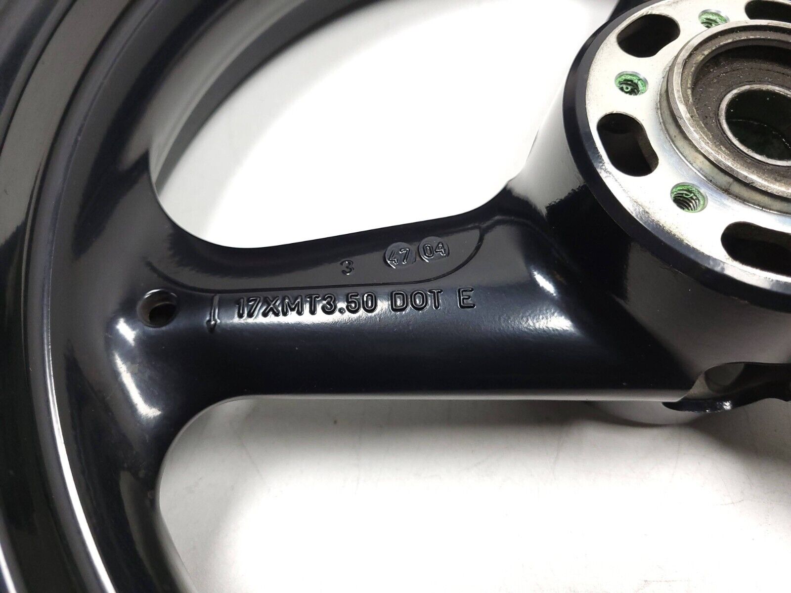 Original Ducati Monster M600 M620 Front & Rear Wheel Set R17 Pair - OEM Replacement Parts for Motorcycle Repair & Custom Builds - Perfect for Racing, Street Riding & Bike Restoration Projects