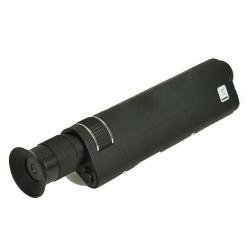 Ade Advanced Optics F200X 200X Fiber Optic Inspection Microscope - High Magnification Optical Scope with Aluminum Body & Precision Lens for Network Cable, Fiber Optic & Electronics Repair