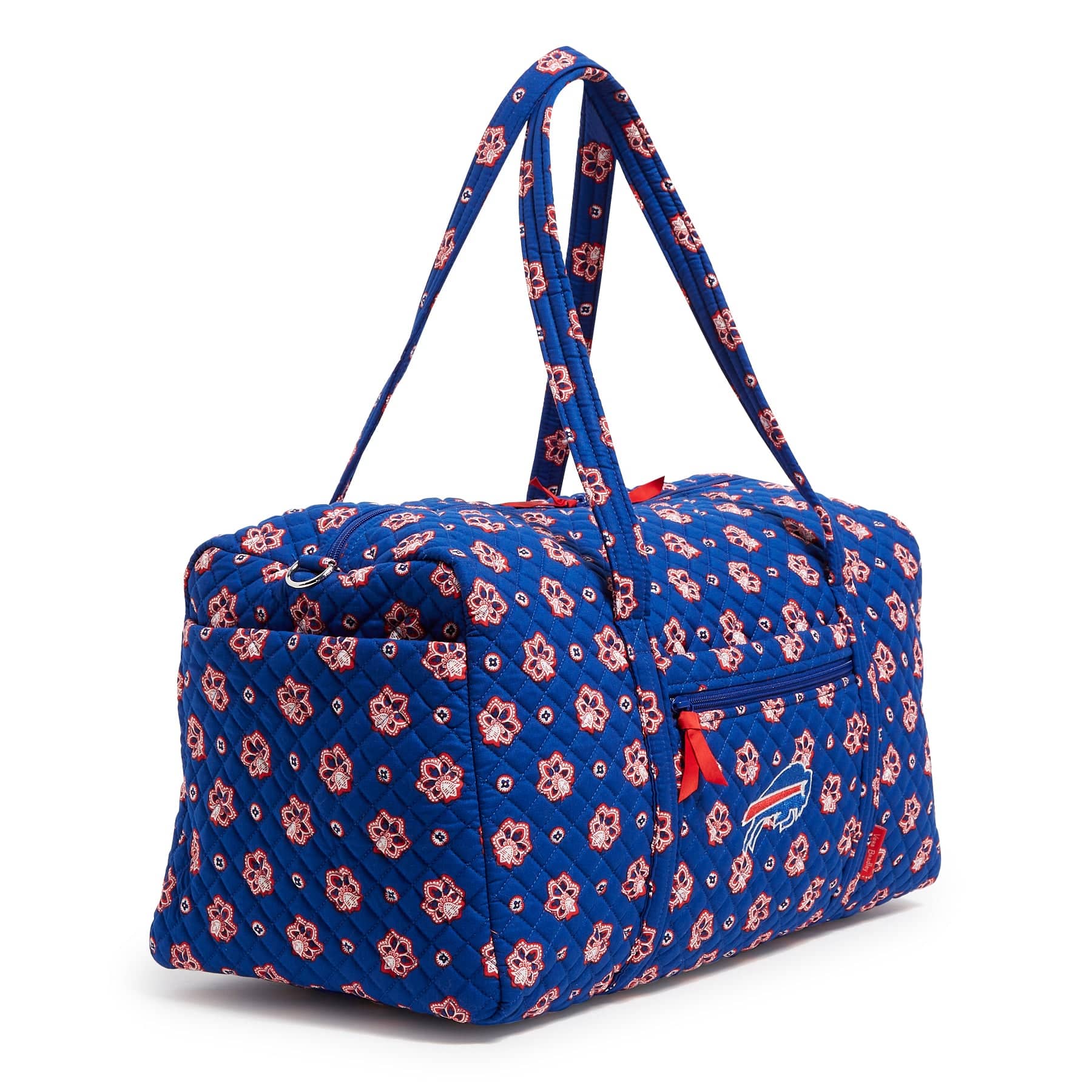 NFL Large Travel Duffel Bag - Durable Sports Equipment Bag for Football Fans, Gym & Weekend Getaways - Perfect for Team Travel, Workouts & Outdoor Adventures