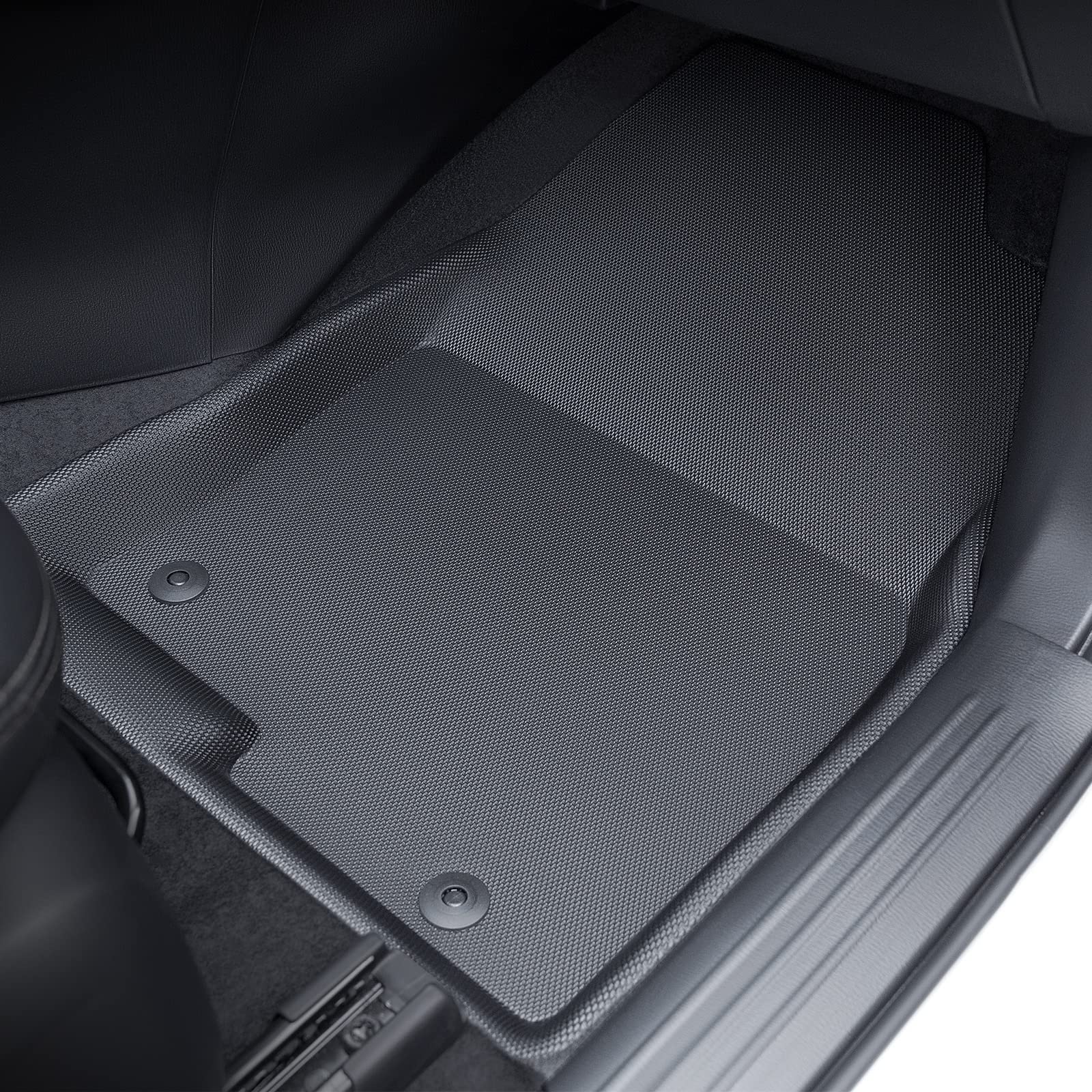 Premium Waterproof XPE All-Weather Floor Mats & Cargo Liner for Mazda CX-5 (2017-2025) - Durable Car Accessories for Protection Against Mud, Snow & Spills - Perfect for Daily Commute, Road Trips & Outdoor Adventures