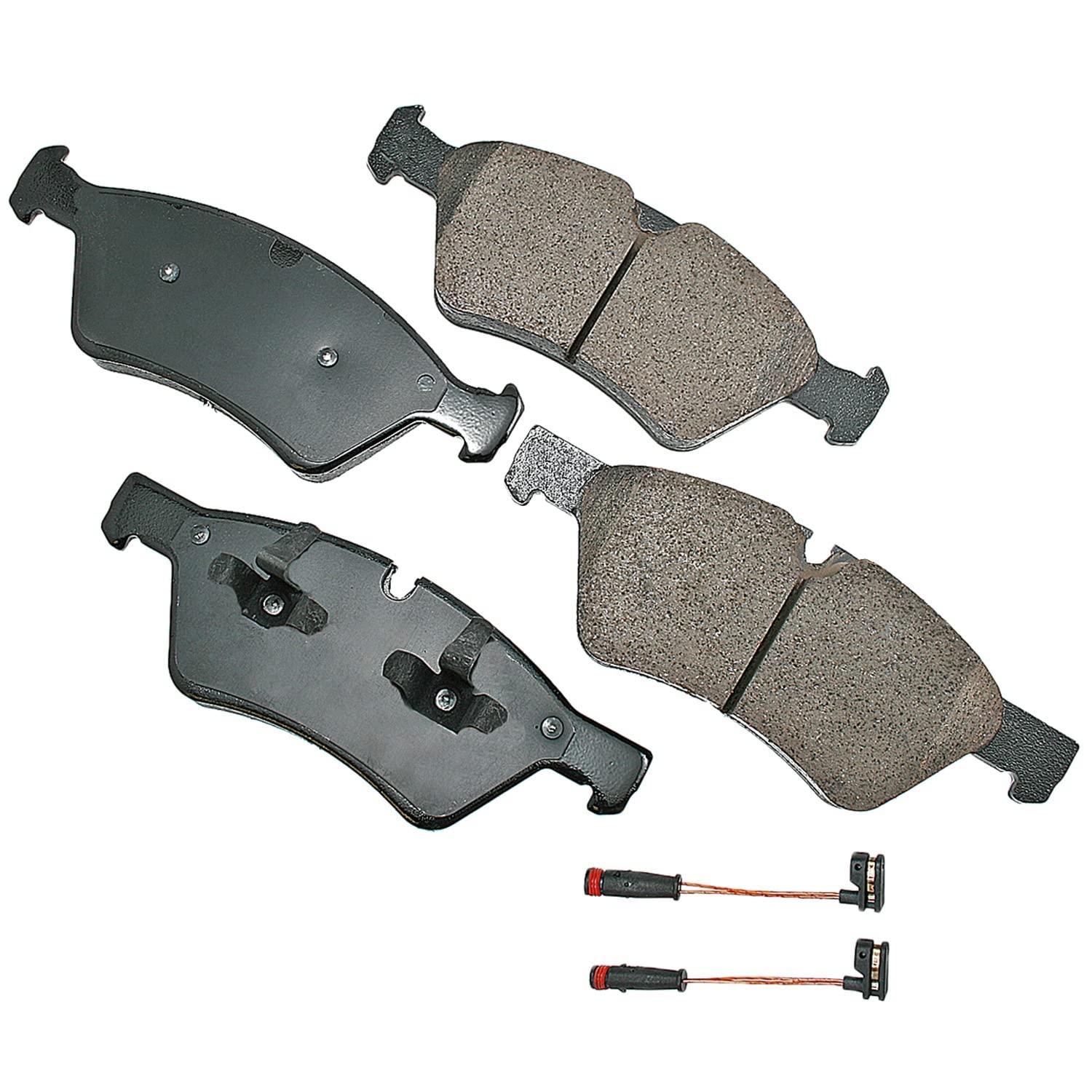 Akebono EUR1123 Front Brake Pads - Premium Ceramic Brake Pads for Smooth & Quiet Performance | Perfect for Sedans, SUVs & Trucks | Durable & Low Dust Formula