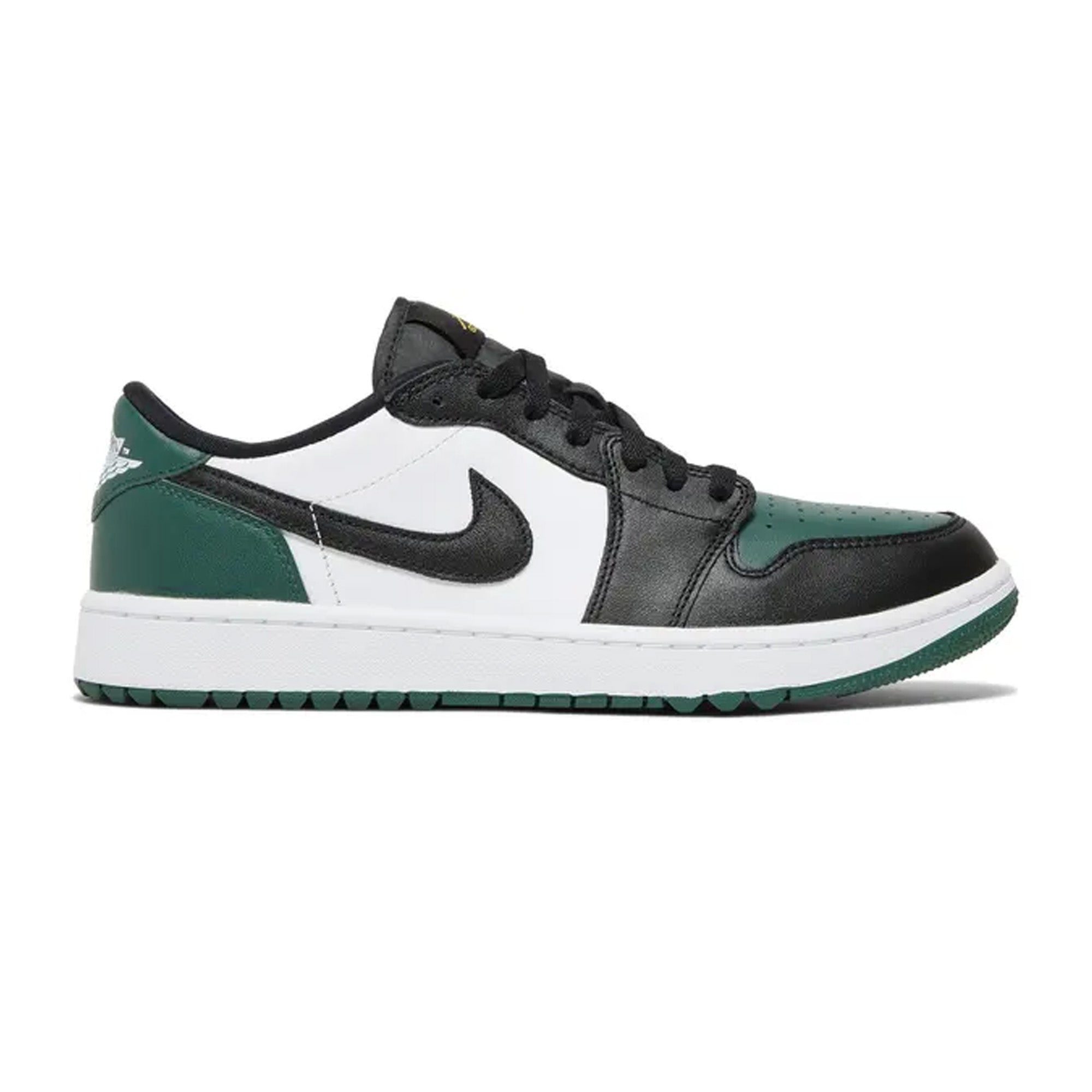 Air Jordan 1 Retro Low Golf Shoes 'Noble Green' - Men's Sneakers 2023 Edition | Comfortable Golf & Casual Wear for Sports & Everyday Style