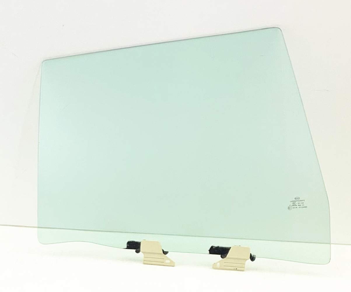 Replacement Laminated Passenger Right Side Rear Door Window Glass for Cadillac DTS 2006-2011 Models - Perfect for Auto Glass Repair & Vehicle Maintenance