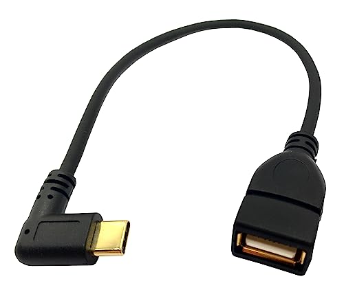 90 Degree USB C to A Left/Right