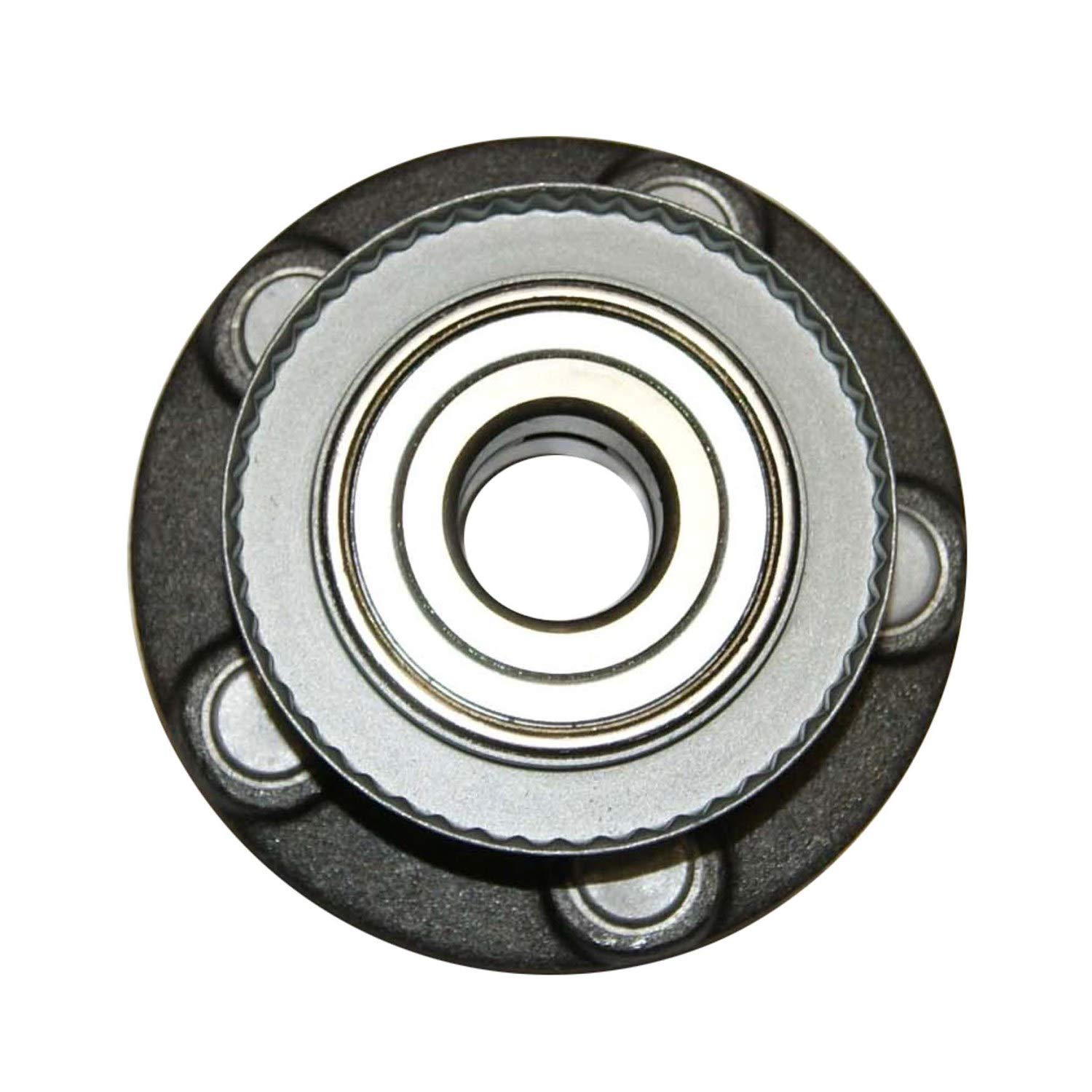 GMB 725-0047 Wheel Bearing Hub Assembly Replacement for Chevy Silverado GMC Sierra - Front & Rear Wheel Hub Bearing Kit for Smooth Ride & Easy Installation | Perfect for Off-Roading, Towing & Daily Commuting