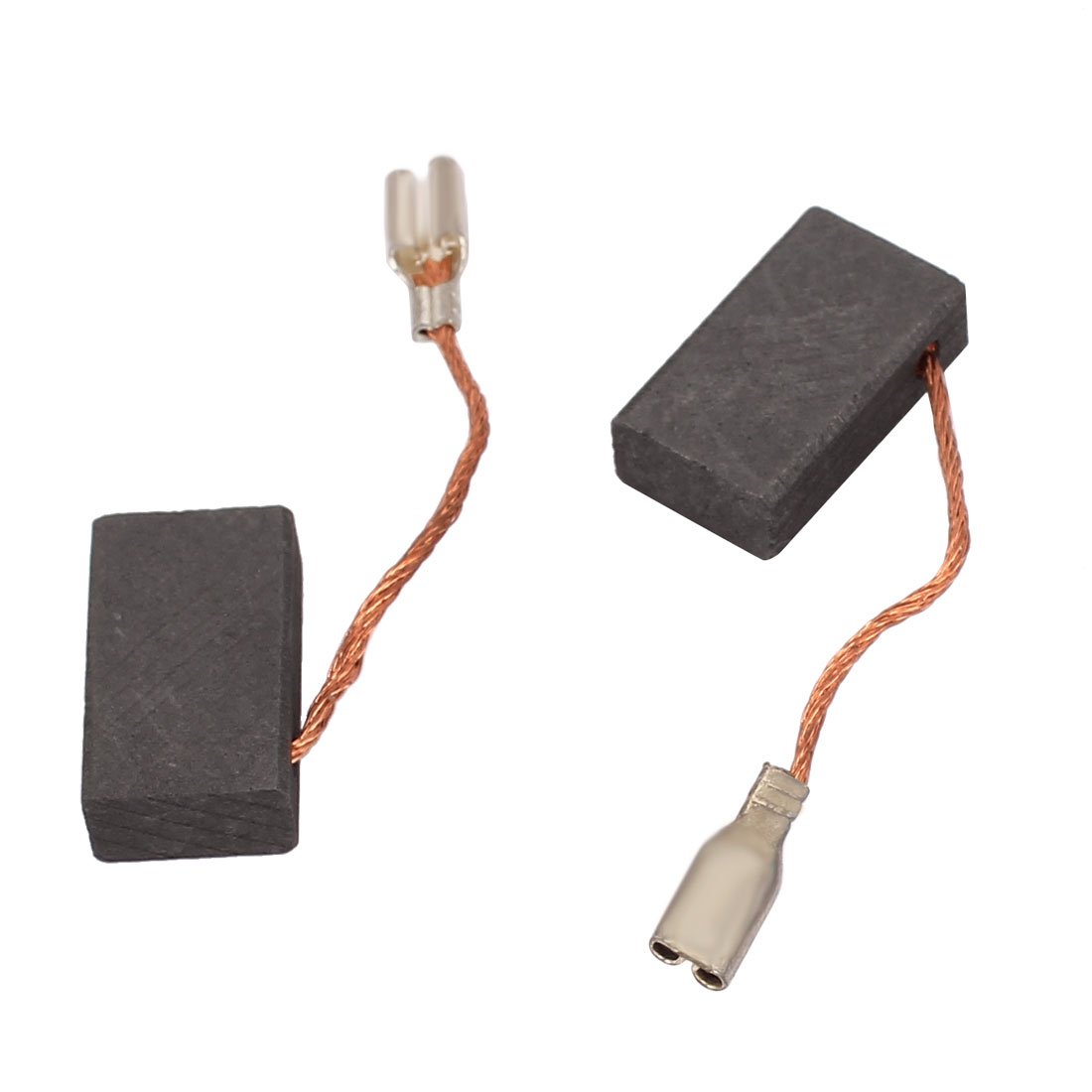 1 Pair 5mm x 9mm x 15mm Electric Drill Motor Carbon Brushes Replacement Parts - Compatible with Power Tools, DIY Projects & Home Repairs