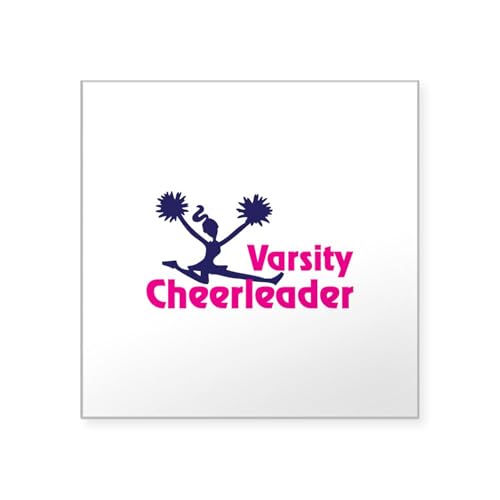 Clear - Varsity Cheerleaders Sticker