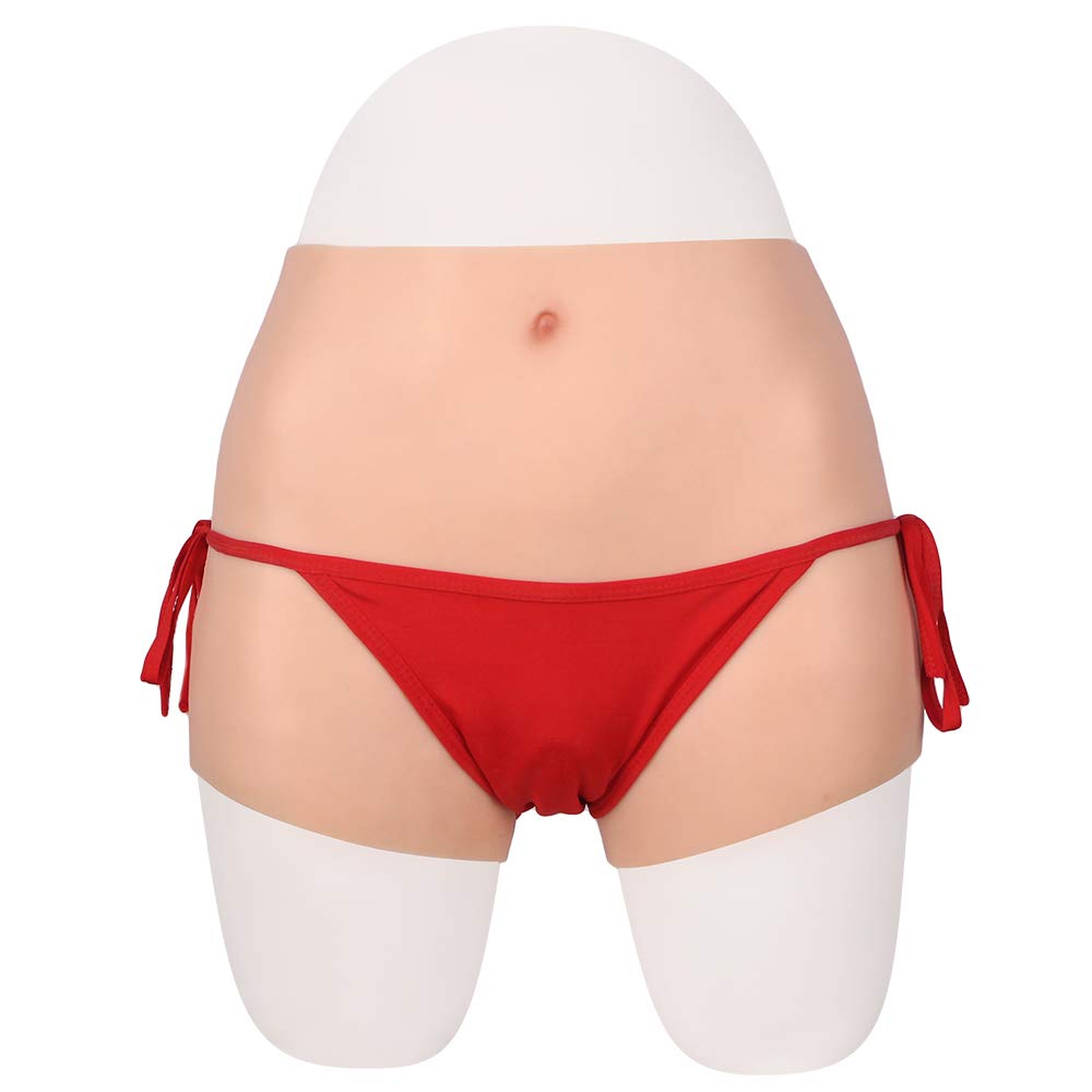 **Realistic Silicone Buttock Lifter & Hip Shaper for Crossdressers & Transgender - Comfortable & Natural Look for Cosplay, Drag Shows & Everyday Wear**