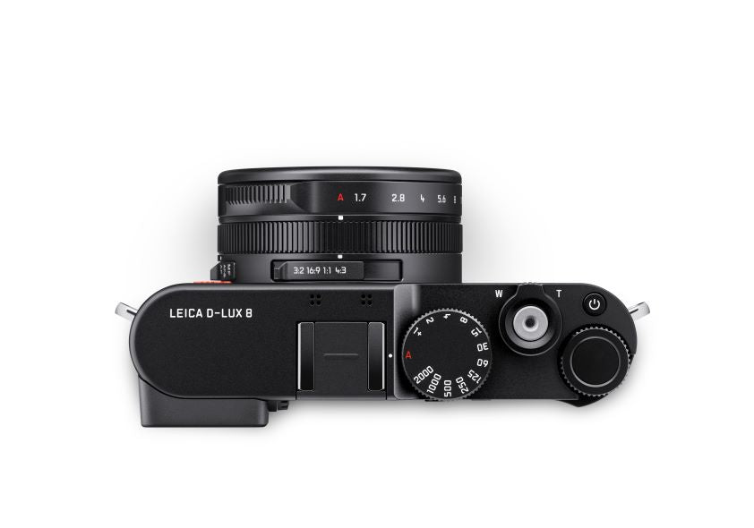 LEICA D-LUX 8 Digital Camera - 20MP 4K Video Compact Camera with 3