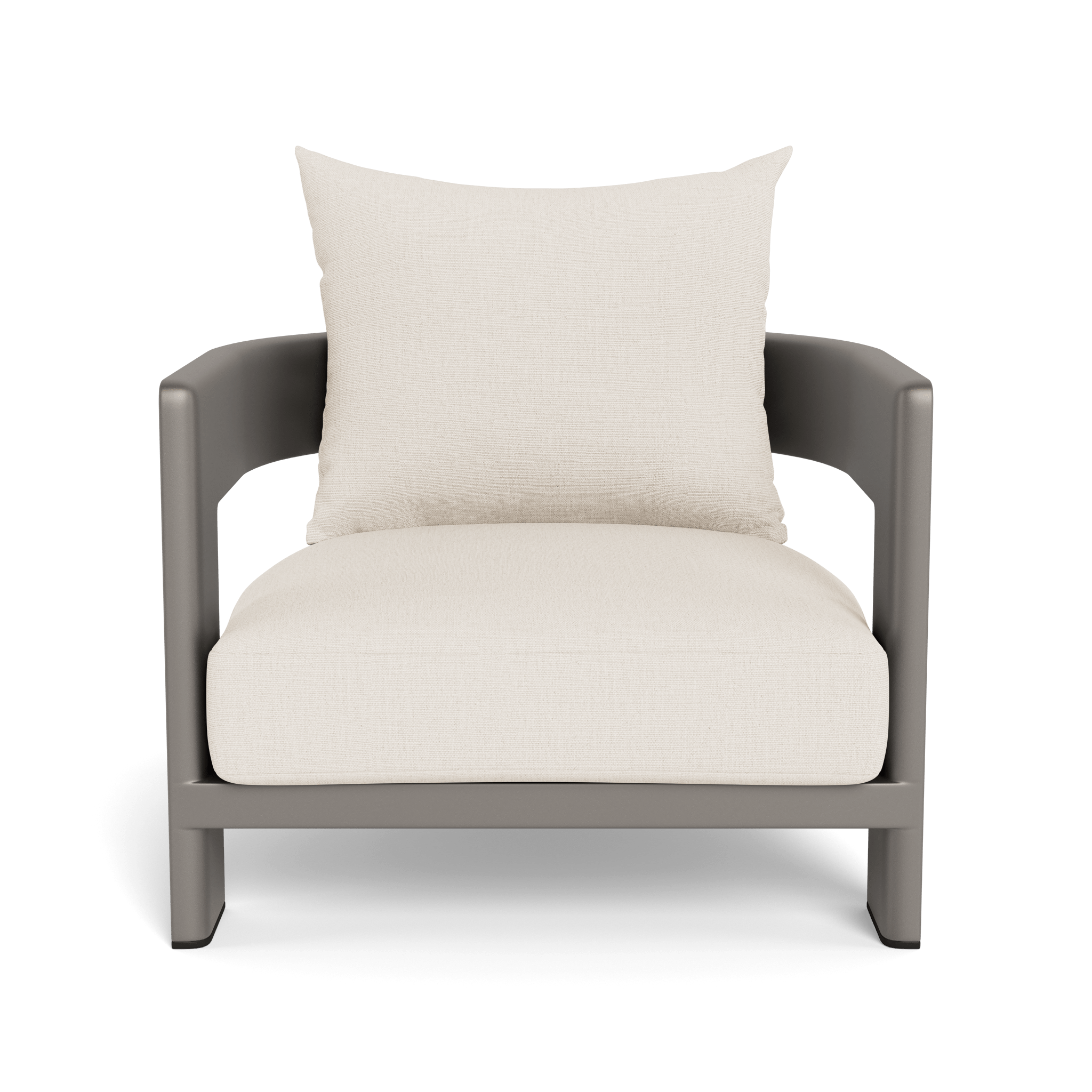 Victoria Aluminum Lounge Chair - Lightweight & Durable Outdoor Patio Furniture for Poolside, Garden, and Deck Relaxation