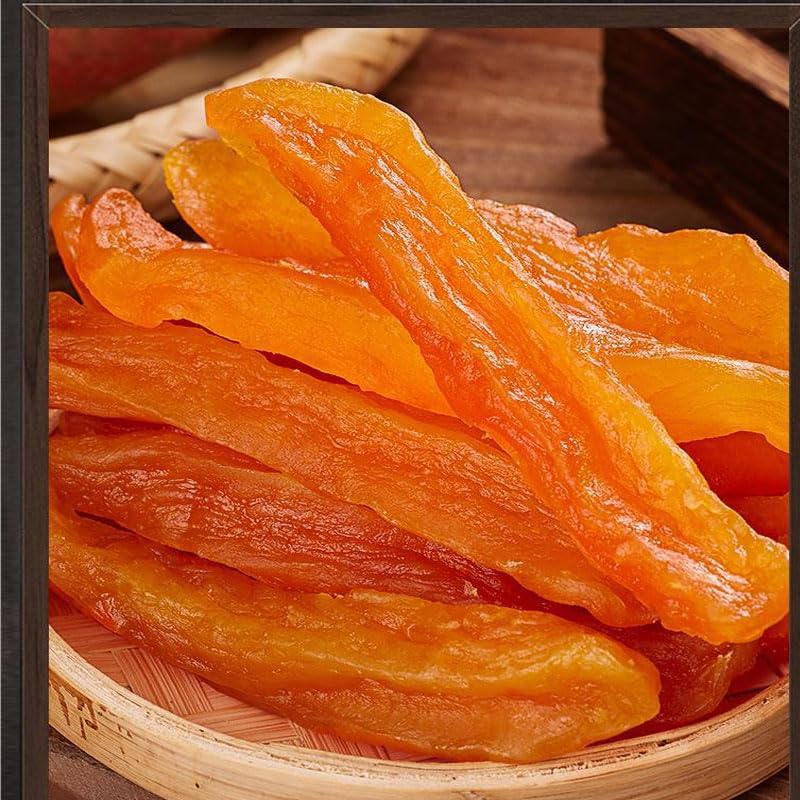 Organic Dried Sweet Potato Sticks 17.63oz - Healthy Vegan Gluten-Free Snack, Individually Wrapped for On-the-Go, Perfect for Hiking, School Lunch & Office Snacks