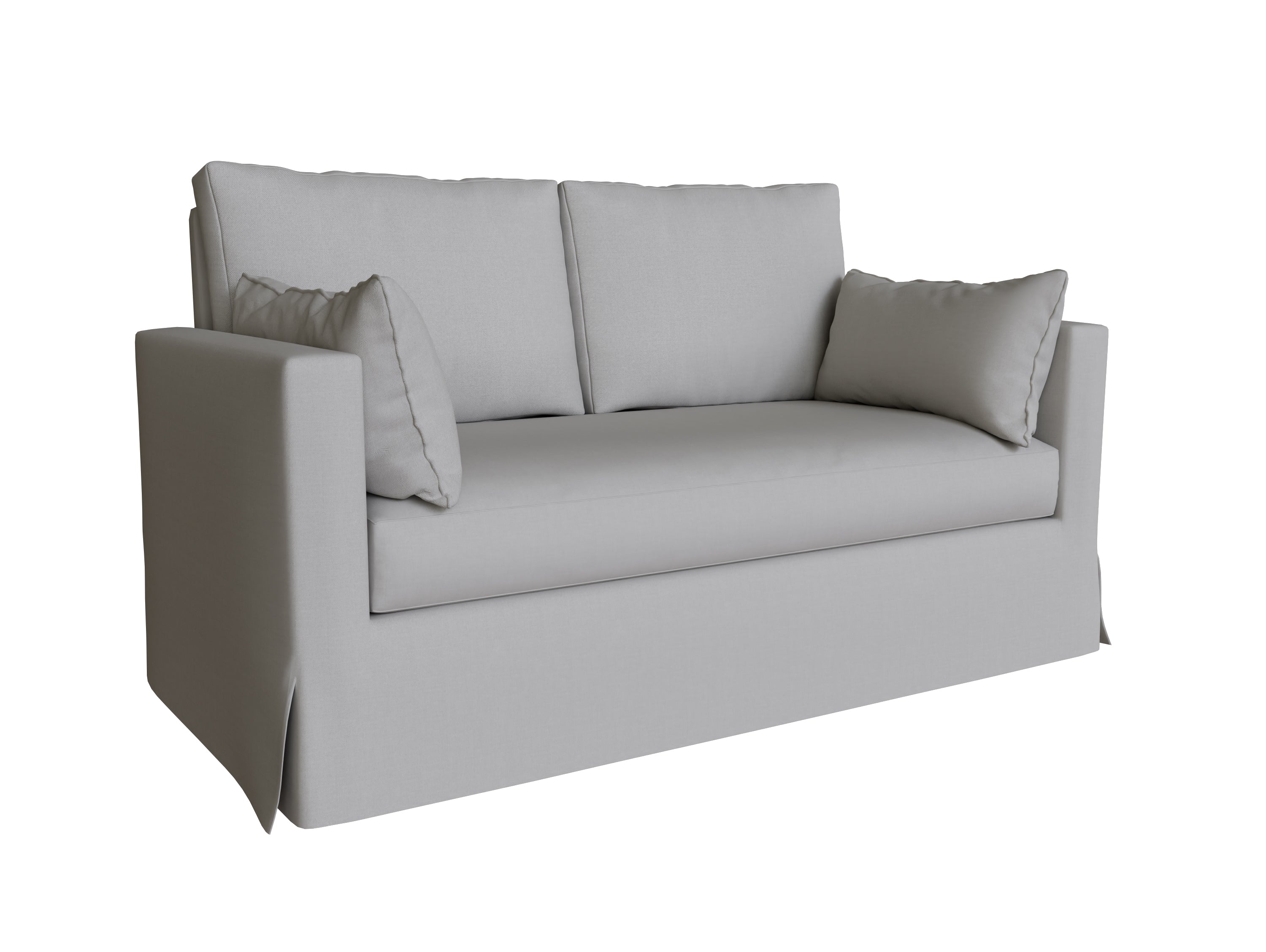 Hyltarp Loveseat Cover - Stretchable 2-Seater Sofa Protector for Pets, Kids & Everyday Use | Fits Most Small Couches & Chairs | Living Room, Bedroom, Office Furniture Protection