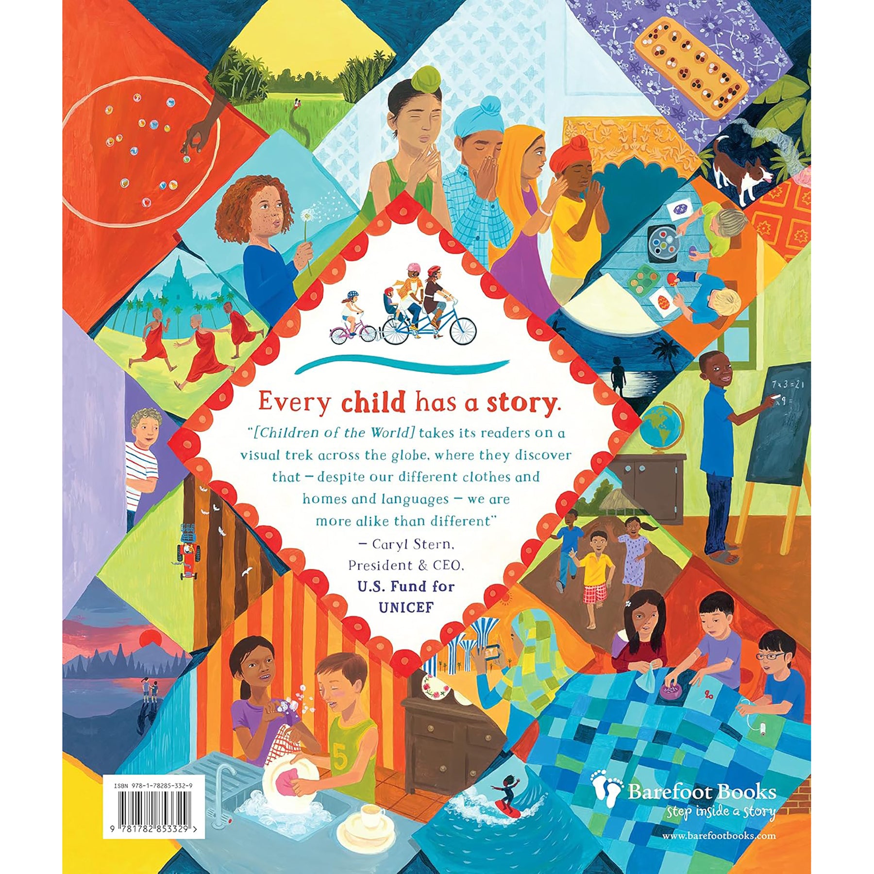 Barefoot Books Children of the World - Illustrated Hardcover Book for Kids | Multicultural Stories & Global Diversity | Perfect for Bedtime Reading & Classroom Learning