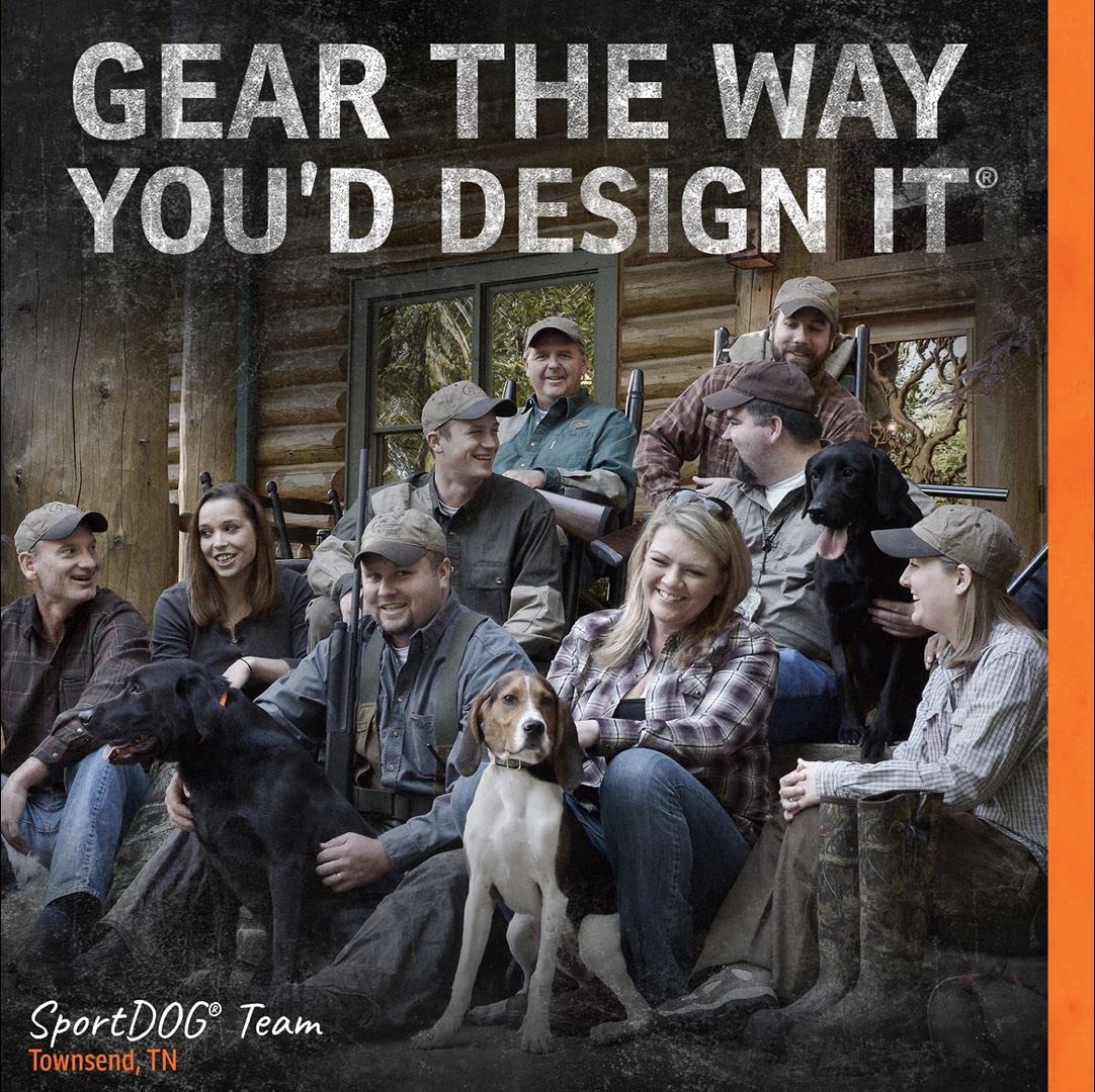 SportDOG Brand UplandHunter Accessory Beeper - 500 Yard Range Waterproof Dog Training Collar with 9 Sound Tones & 3 Modes - Remote Operated with Compatible Trainer - Ideal for Hunting, Field Training and Outdoor Adventures