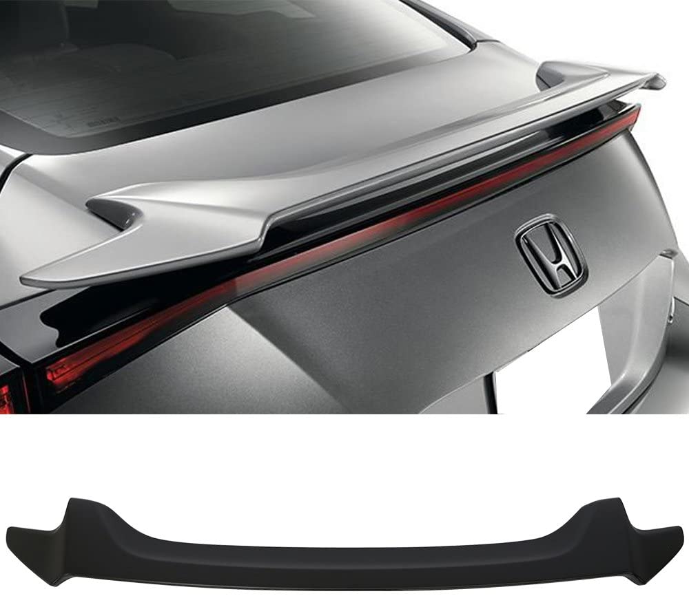 2016-2020 Honda Civic Coupe 2-Door Rear Spoiler - OEM Style Deck Lid Spoiler Wing - Perfect for Street Racing & Car Customization