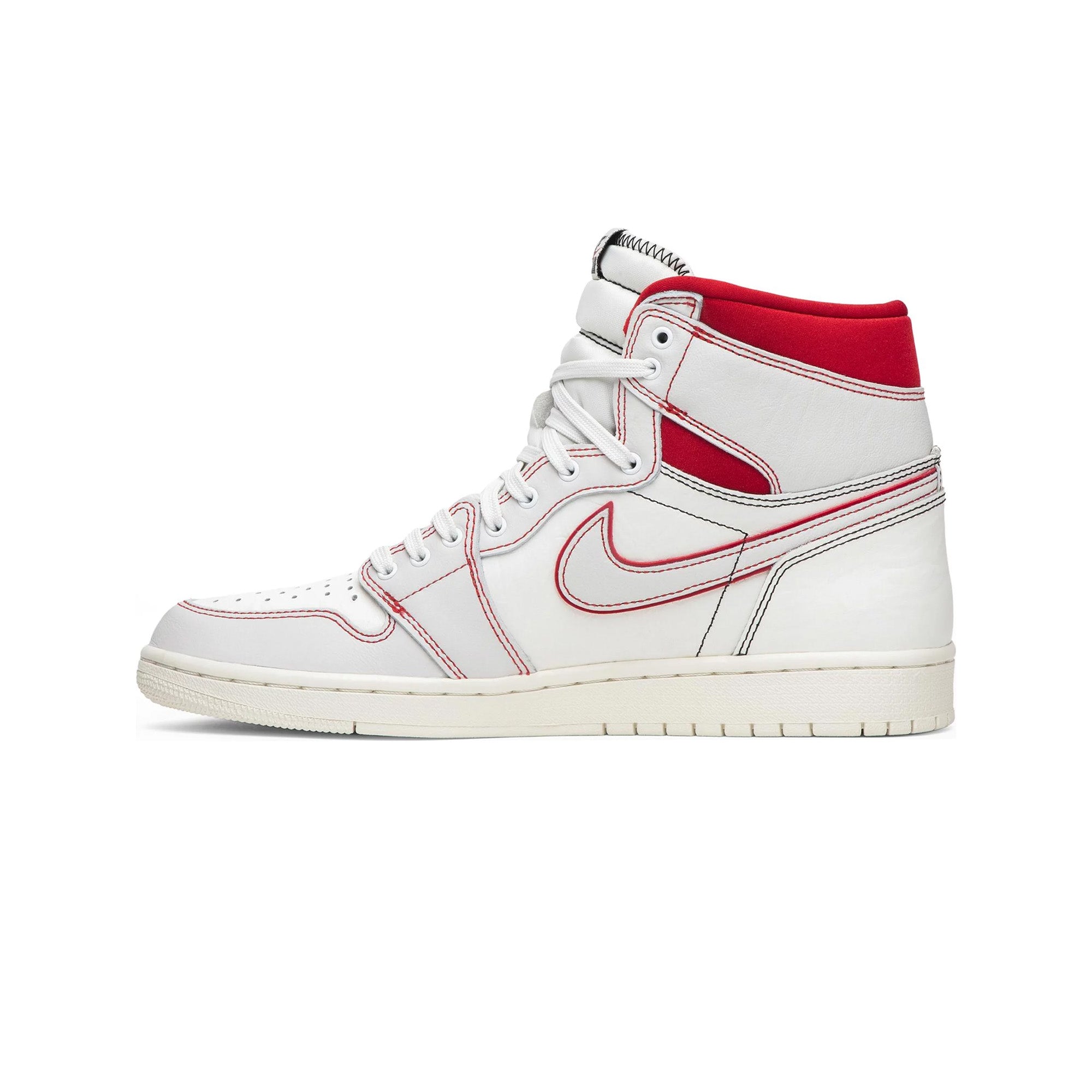 Air Jordan 1 Retro High 'Phantom Gym Red' Basketball Shoes (2019) - Men's Sneakers for Streetwear & Casual Style | Perfect for Basketball, Fashion & Everyday Wear