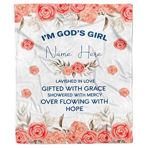 I'm God's Girl Blanket