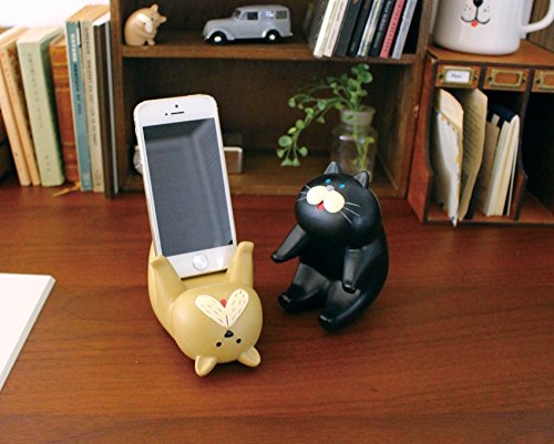 Passive Cat Phone Stand for Desk - Perfect for Watching Videos