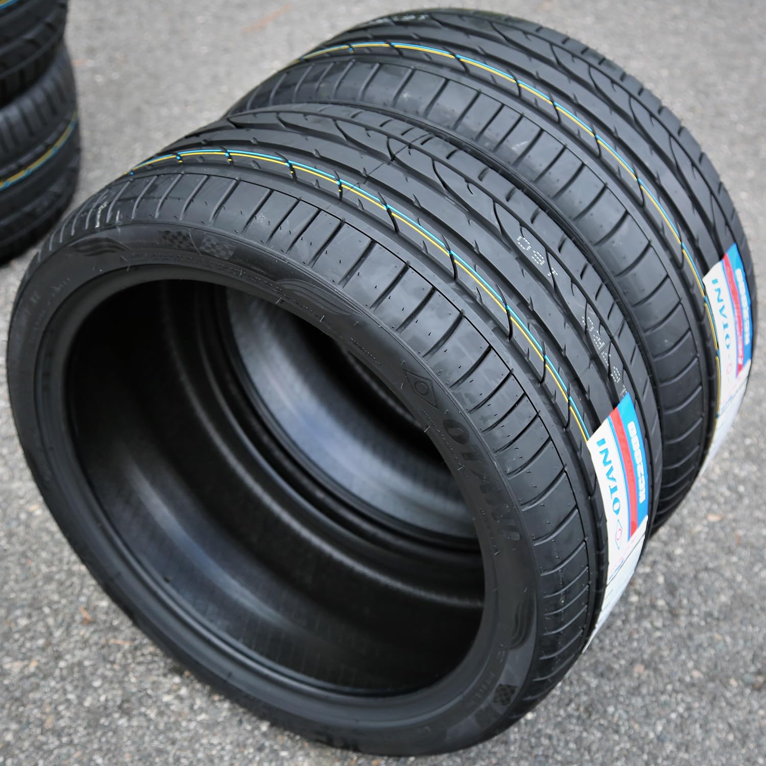 1 X New Otani KC2000 235/55R19 105W All-Season Performance Tires - Premium Traction for SUVs, Sedans & Crossovers in All Weather Conditions