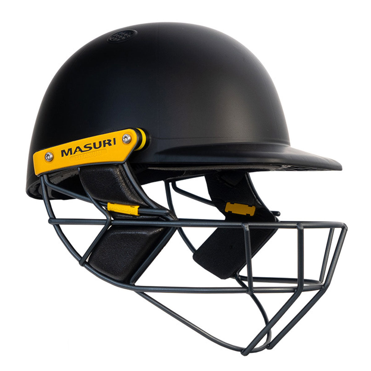 Masuri T Line Plus Titanium Junior Cricket Helmet - Lightweight & Durable Youth Cricket Safety Gear for Practice & Matches