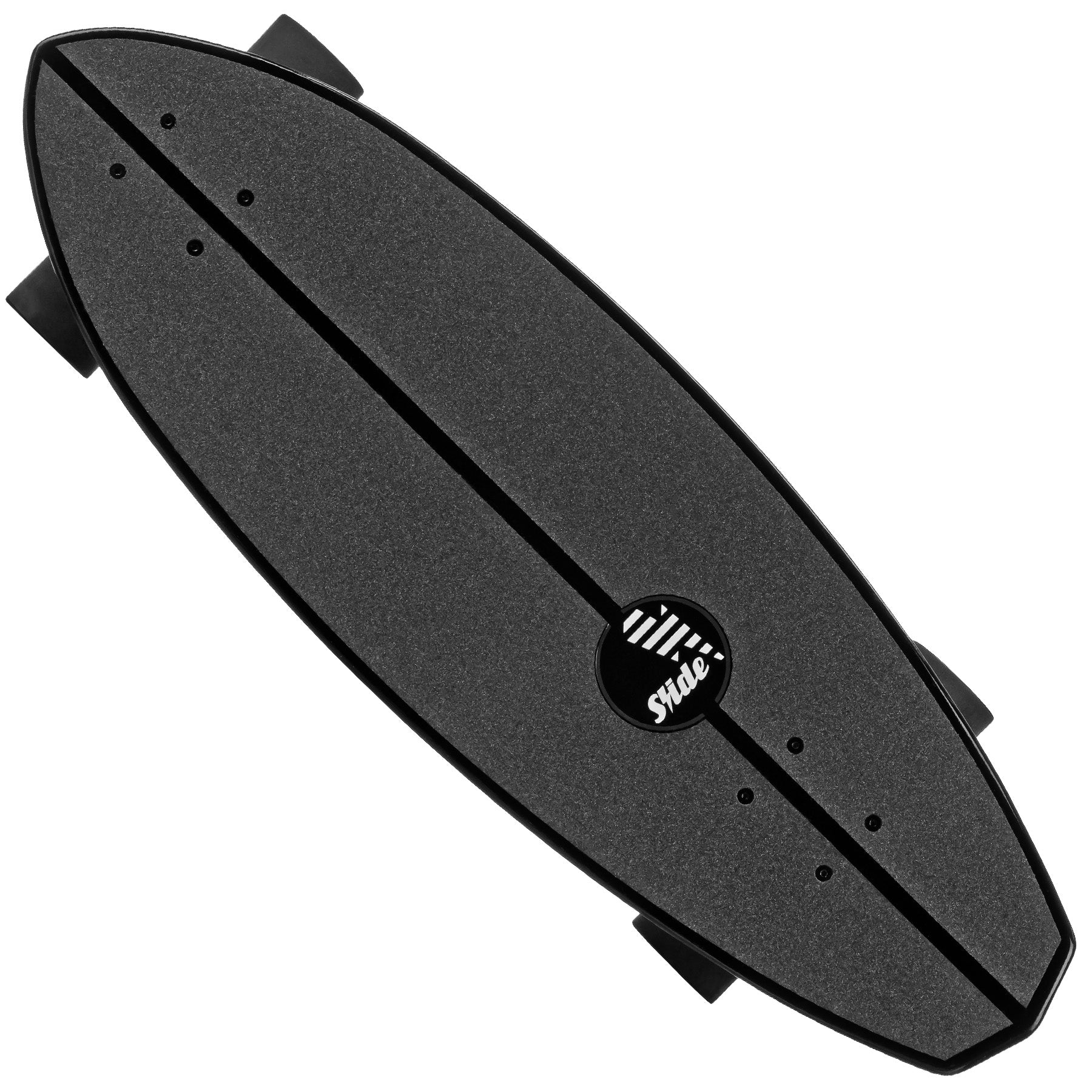 Best Slide Surfskate Street Surf Skateboard - Carving & Cruising Board for Urban Commuting & Fun Rides