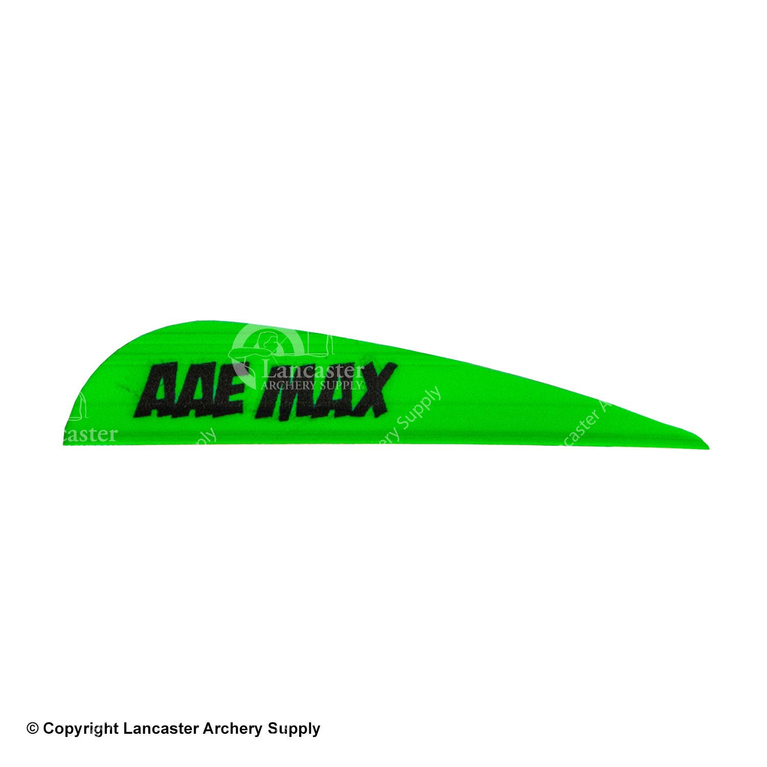 AAE Plastifletch Max Vanes - High-Performance Archery Vanes for Precision Shooting | Perfect for Target Practice and Hunting