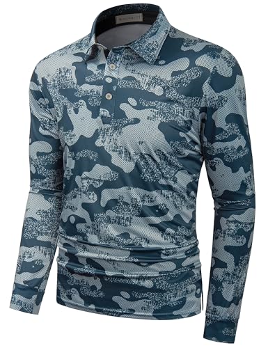 Long Sleeve - Lake Blue Camo