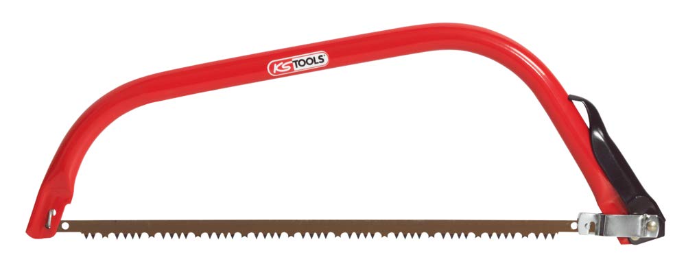 KS Tools 907.2516 Professional 530mm White Log Saw - Heavy Duty Wood Cutting Tool for Firewood, Camping & DIY Projects