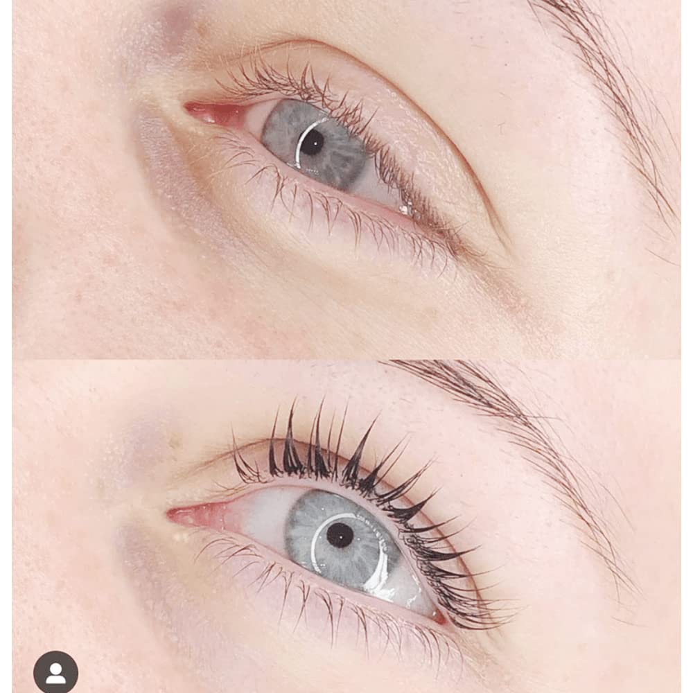 AirLift Original Silicone Lash Lift Shields - Size L (Large) - Reusable Eyelash Perm Tools with Grooves for Professional Salon & Home Use