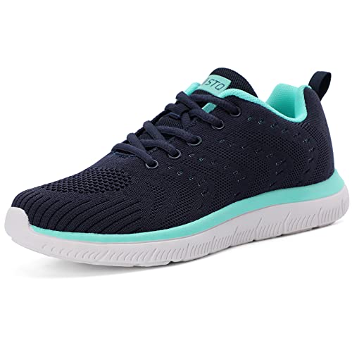 Navy Blue/Aqua