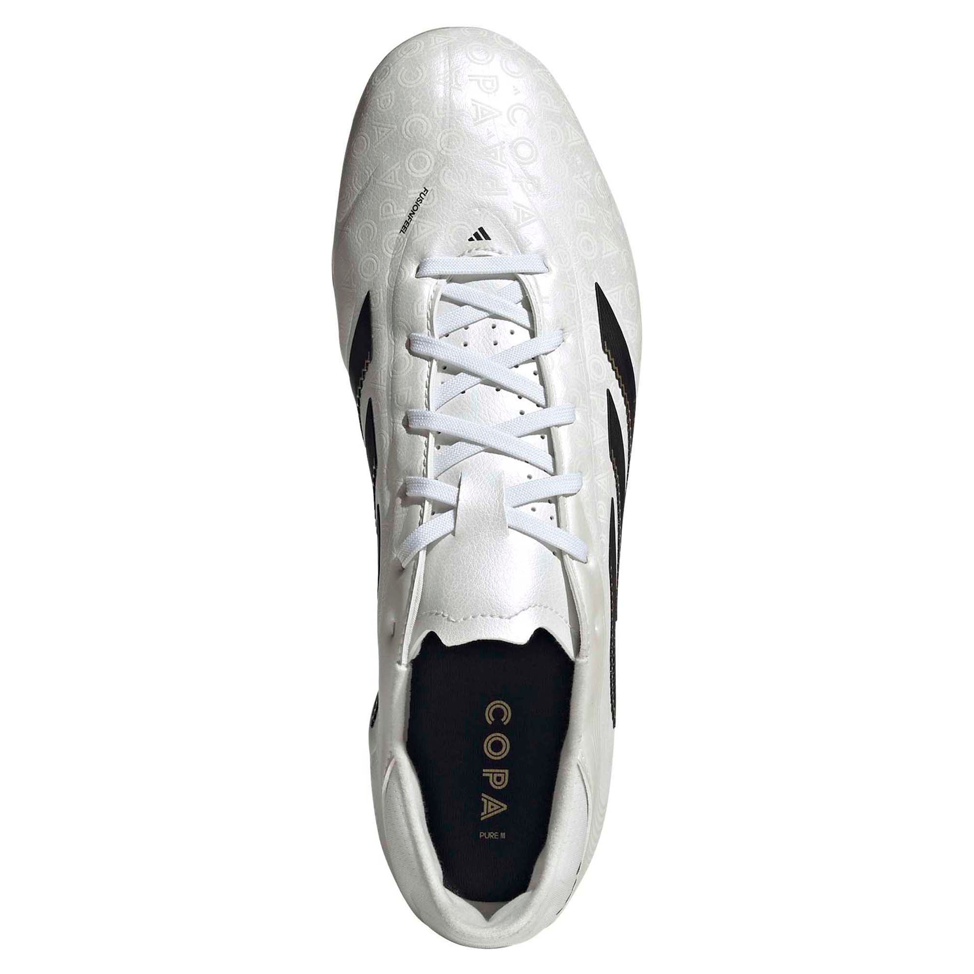Nike Copa Pure 3 League FG/MG Unisex Soccer Cleats - Lightweight Football Shoes for Men & Women - Perfect for Artificial Grass & Natural Turf Games, Training Sessions & Match Play