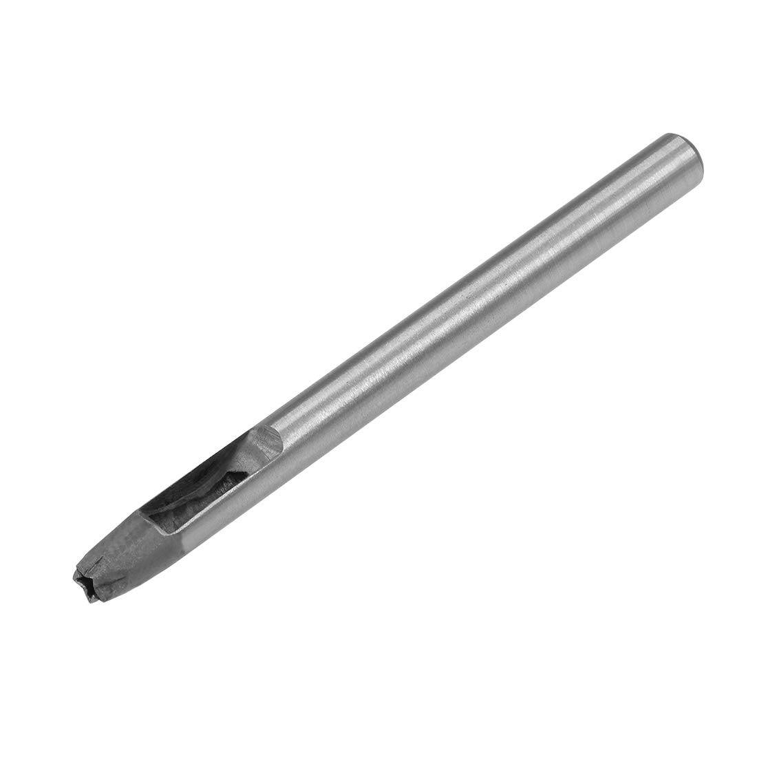 uxcell 5mm Hollow Star Shape Leather Punch Tool - Professional Hole Cutter for Belts, Wallets, Bags & DIY Leather Craft Projects (Perfect for Leatherworking, Crafting & Repair)