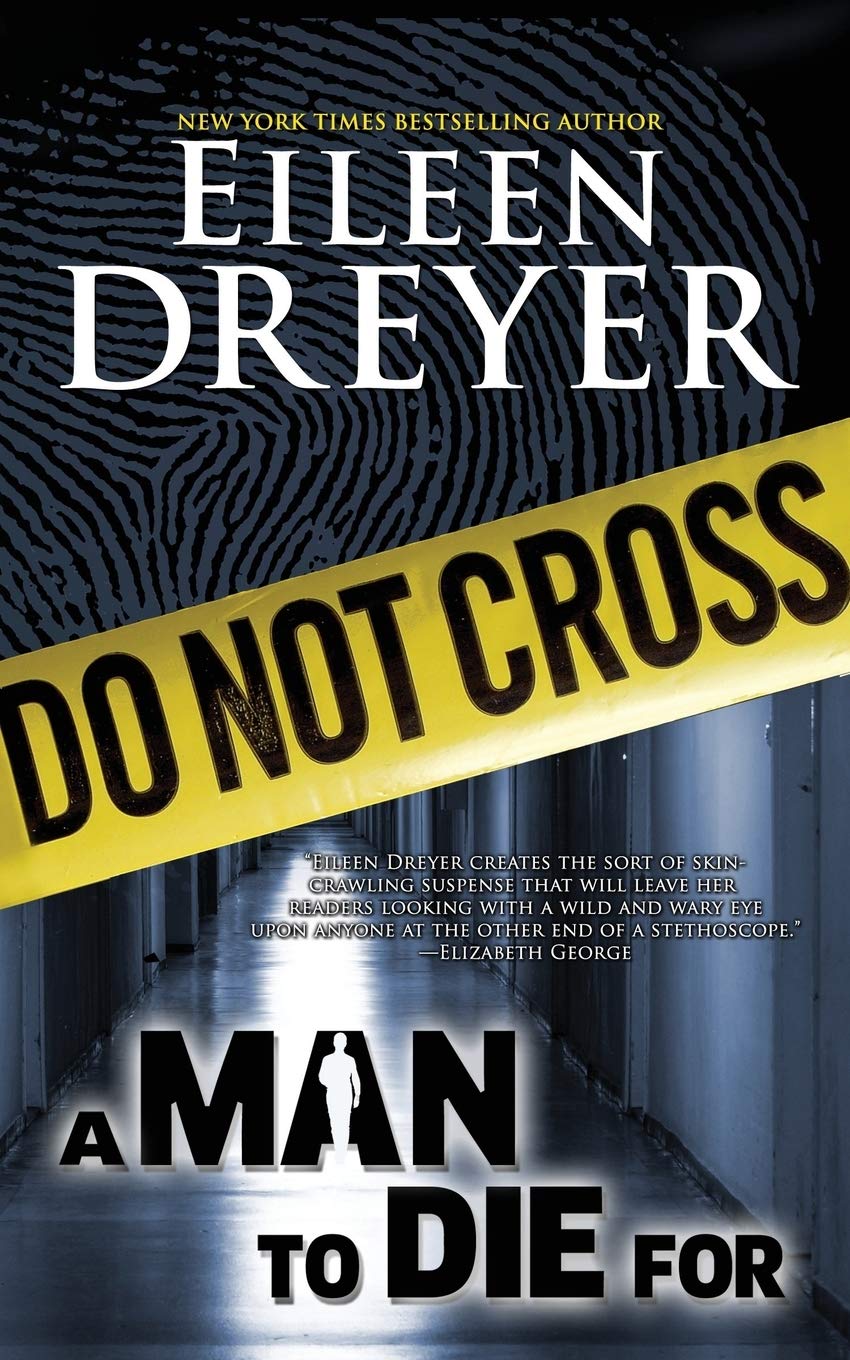 A Man to Die For: Gripping Medical Thriller Novel - Perfect for Mystery Lovers & Book Clubs