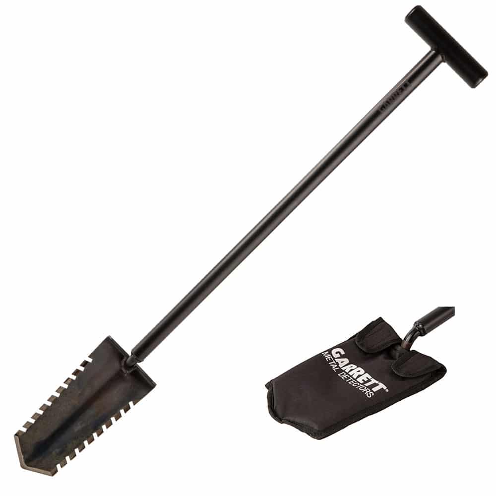 Garrett Razor Relic Shovel and Edge Digger Bundle - Professional Metal Detecting Tools for Treasure Hunting, Archaeology & Outdoor Adventures