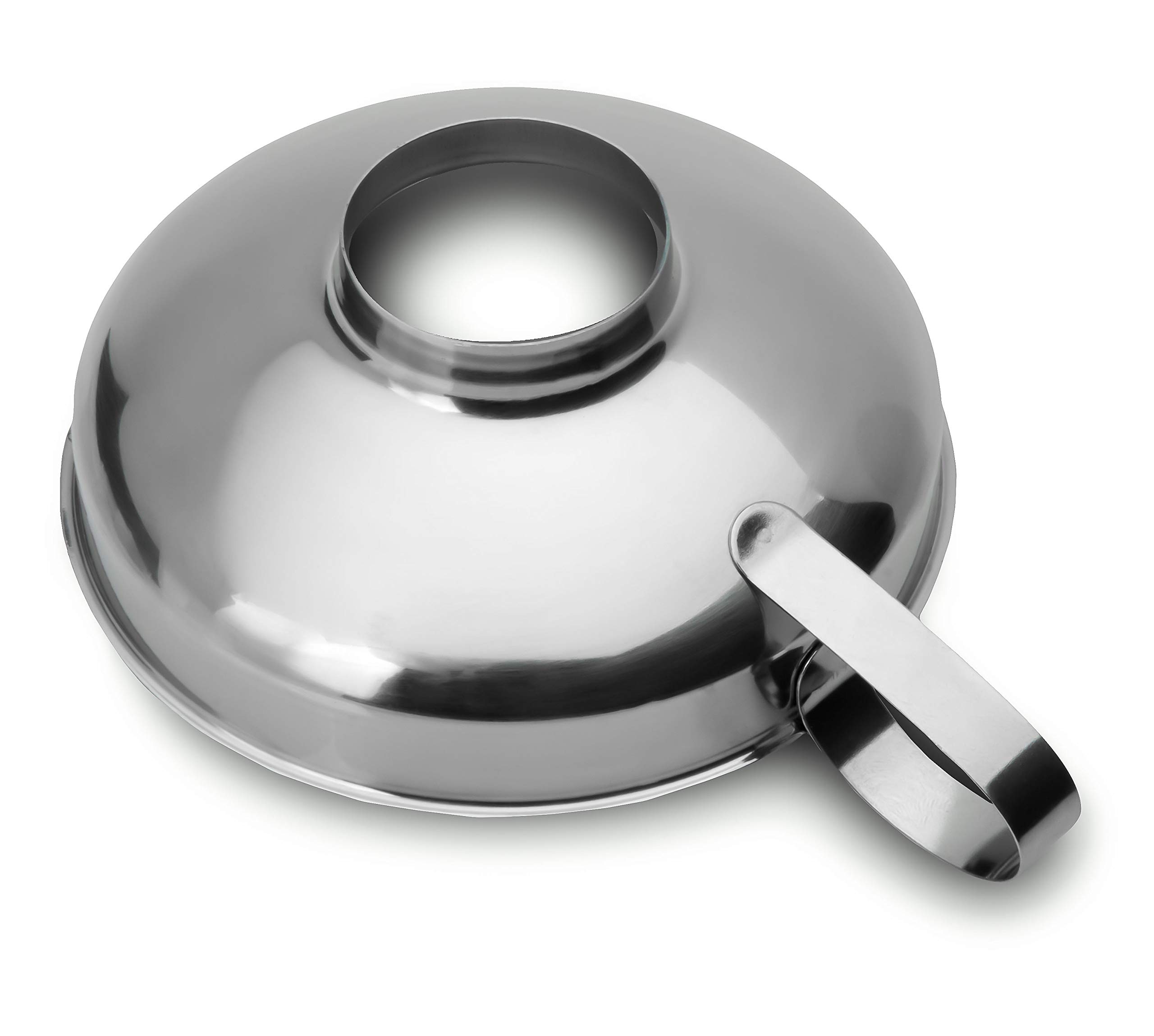 Bellemain 4-Inch Mason Jar Funnel - Stainless Steel Kitchen Funnel for Canning, Brewing, Pouring Liquids & Transferring Spices - Perfect for Home Brewing, DIY Projects & Food Preservation