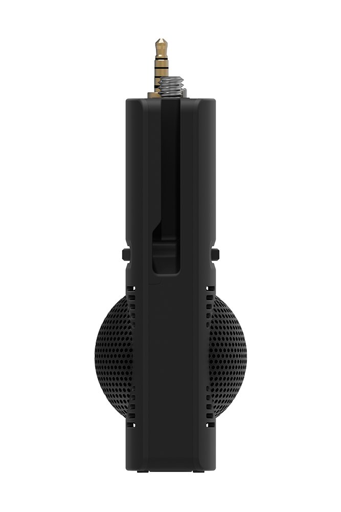 Ricoh TA-1 3D Audio Microphone for Theta V 360 Camera - Binaural Recording for VR/ASMR/YouTube Videos - Perfect for Travel Vlogging & Immersive Sound Capture