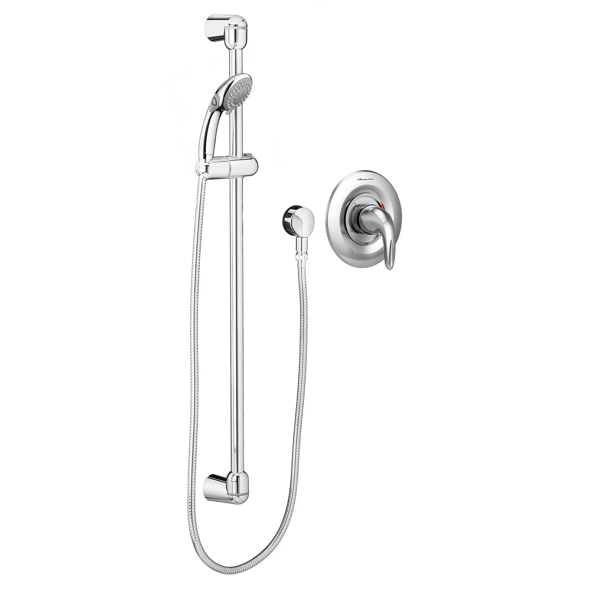 Premium Commercial Shower System Trim Kit - 2.5 GPM/9.5 LPM Flow Rate with 36