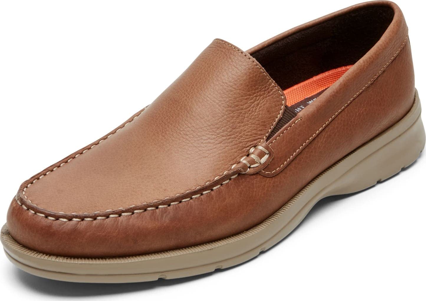 Rockport Men's Palmer Venetian Loafer - Comfortable Slip-On Dress Shoes for Business & Casual Wear | Perfect for Office, Travel & Everyday Use