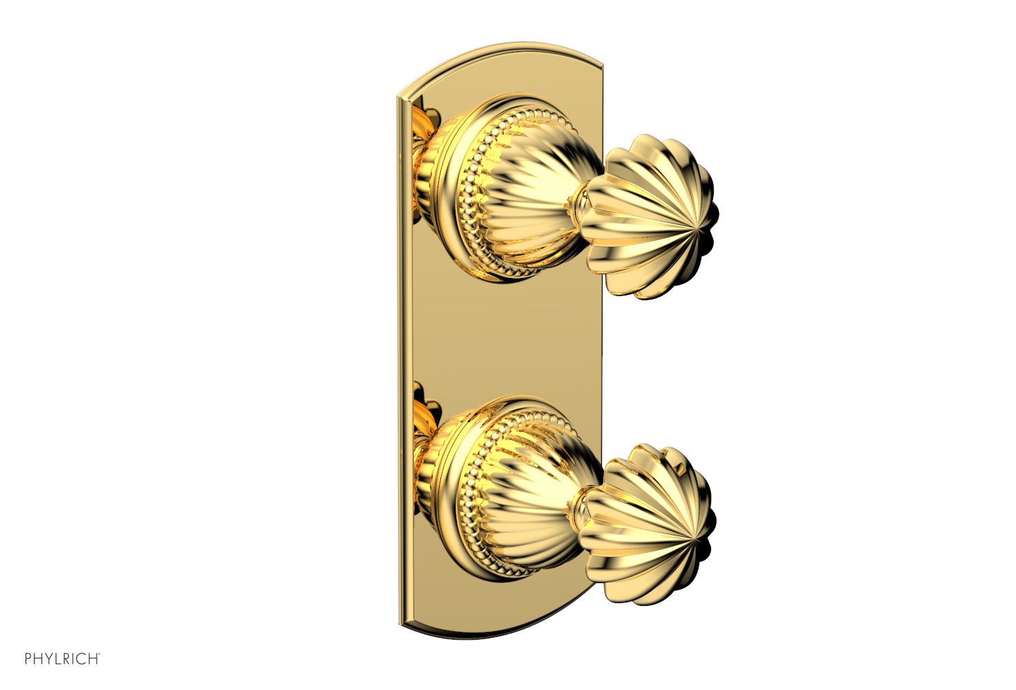 Georgian & Barcelona Round Handle Volume Control Diverter Trim 4 382 - Perfect for Bathroom and Shower Faucet Upgrades