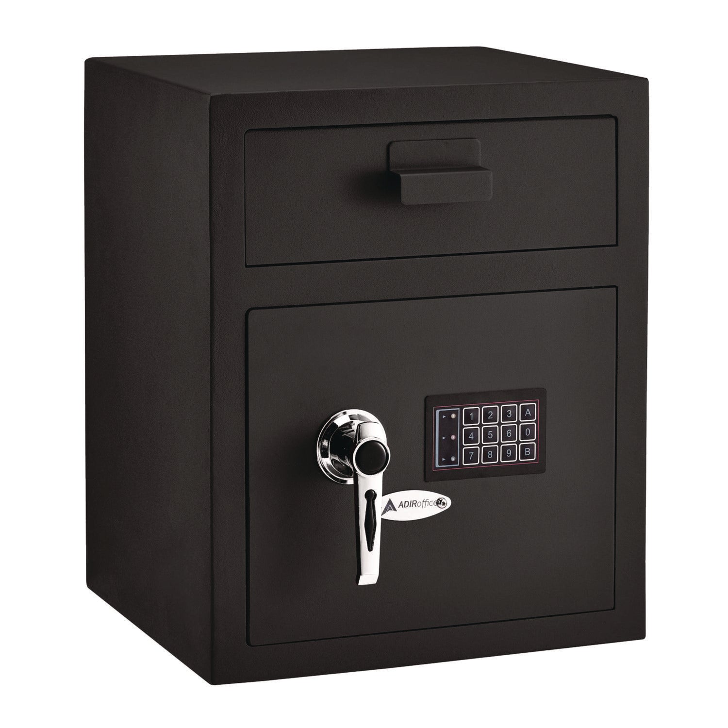 AdirOffice 1.1 Cubic Feet Digital Security Safe Box with Electronic Keypad - 15.3