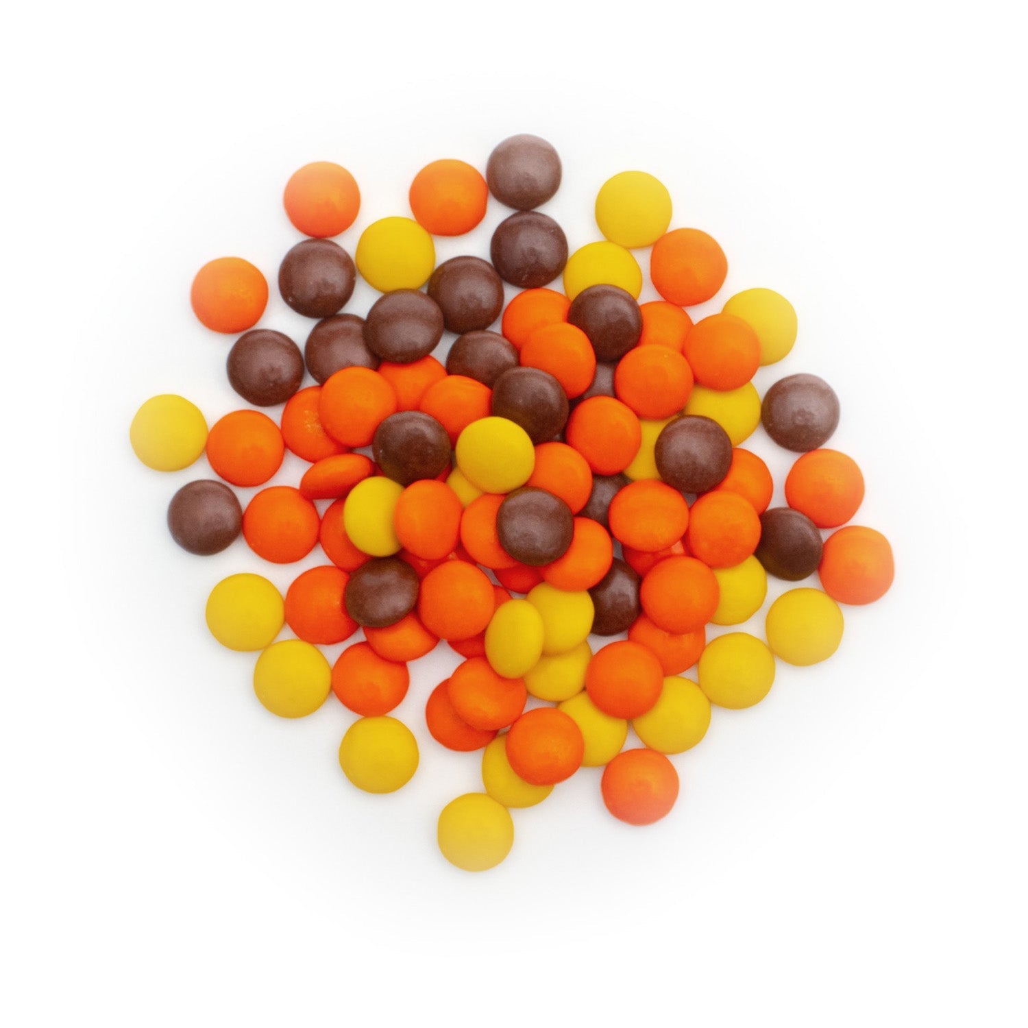Hershey's Reese's Pieces Peanut Butter Candy - 4.17lb Bulk Bag for Halloween, Parties & Movie Nights - Perfect for Baking, Snacking & Gift Giving
