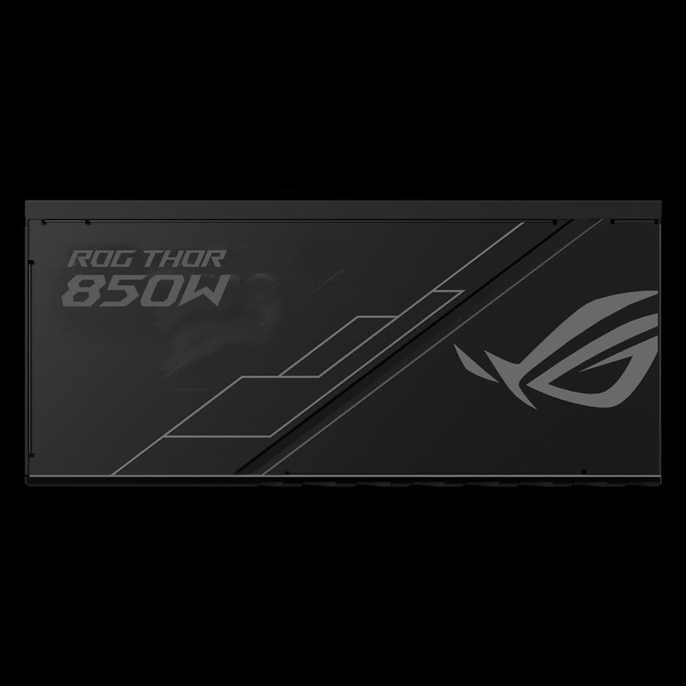 ASUS ROG THOR 850W 80+ Platinum Certified Fully Modular Power Supply with OLED Display - 10 Year Warranty - Perfect for Gaming PCs, Workstations, and High-End Builds