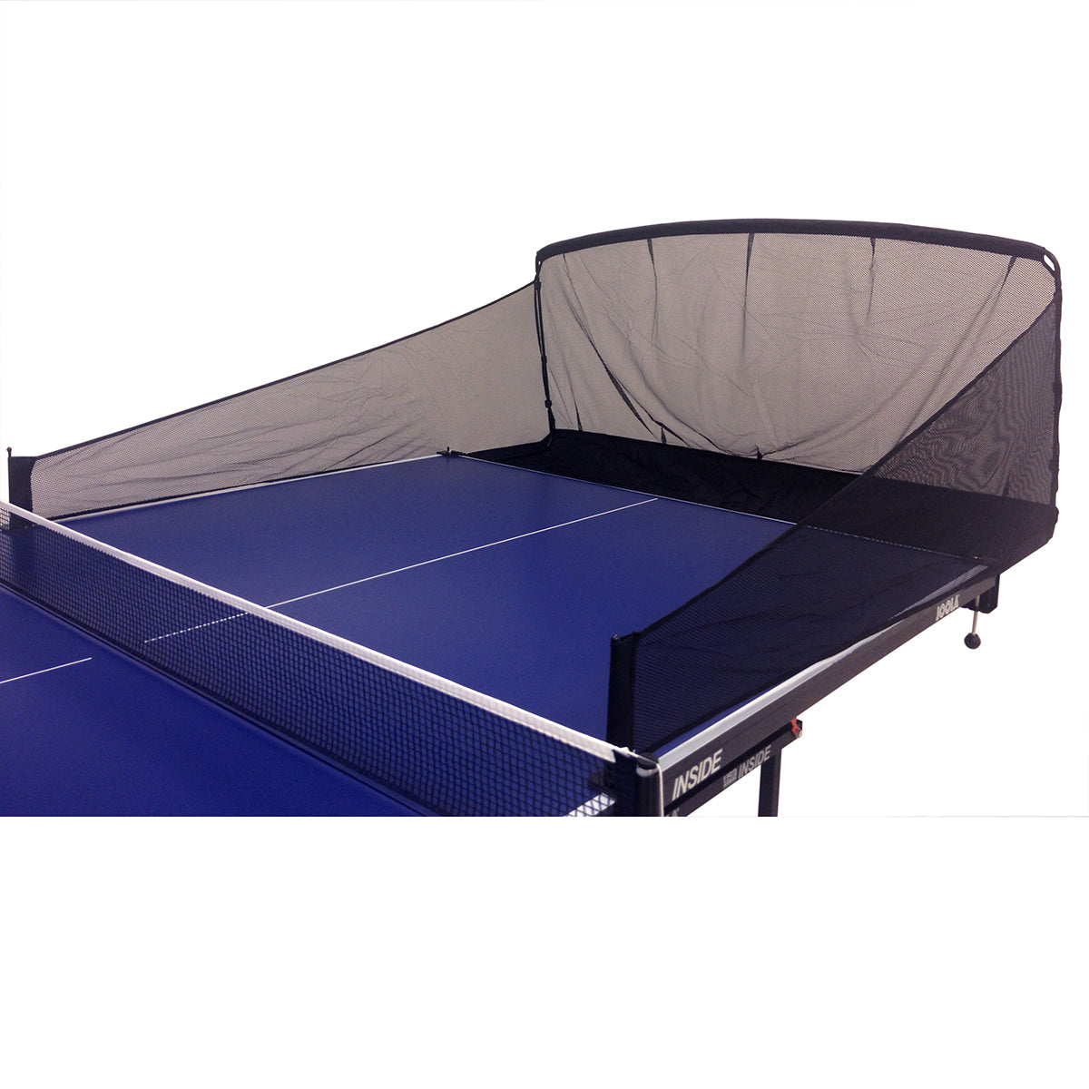 Premium iPONG Carbon Fiber Table Tennis Ball Catch Net - Durable Practice & Training Aid for Ping Pong Players - Perfect for Home, Club & Tournament Use