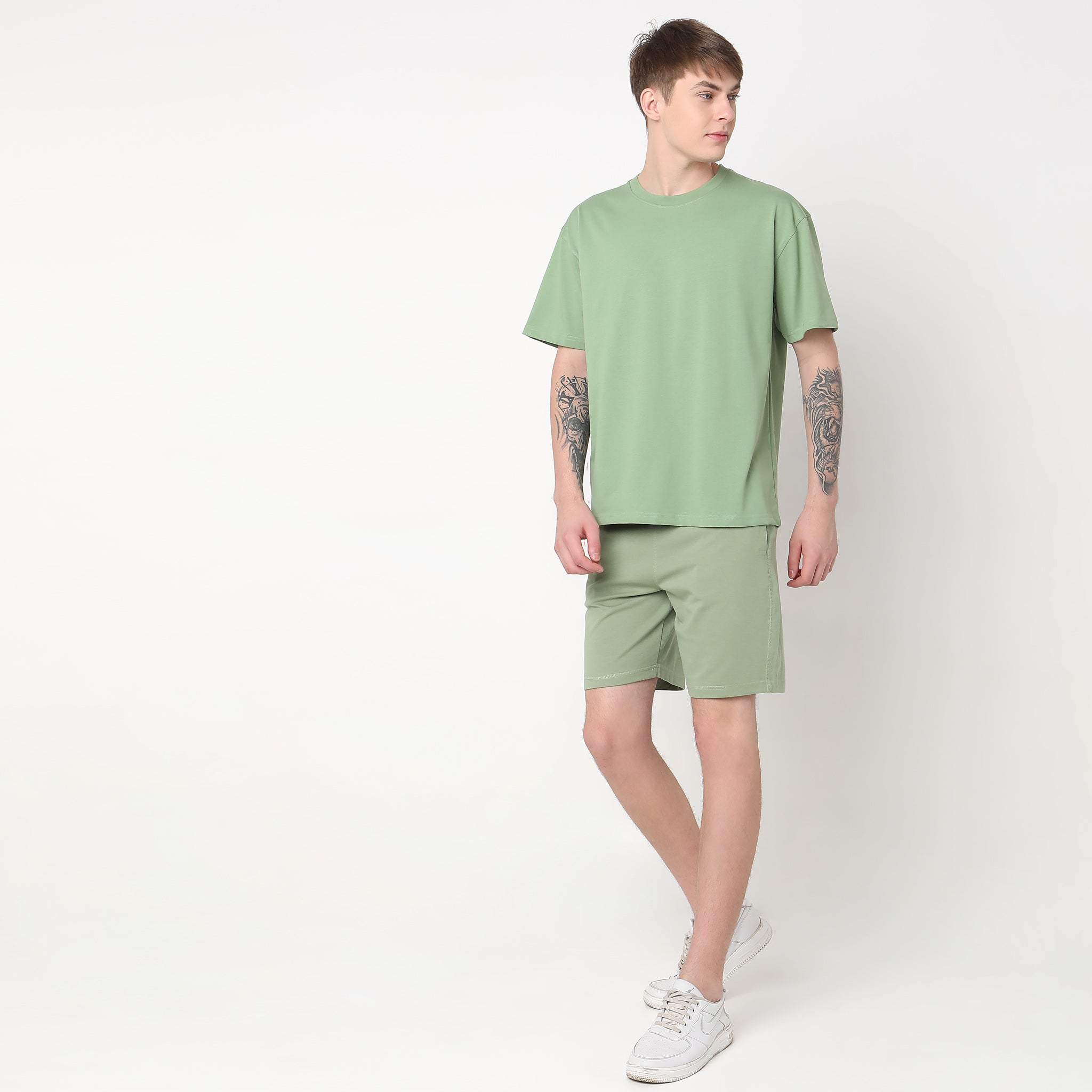 Premium Heavy Duty Oversized T-Shirts - 210 GSM Patented Fabric for Ultimate Comfort & Durability | Perfect for Casual Wear, Gym, and Street Fashion