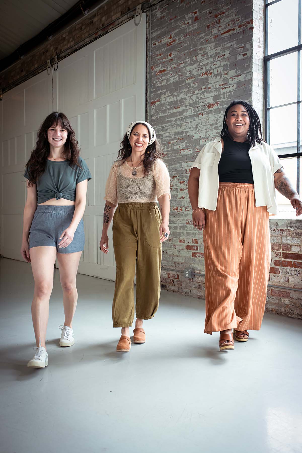 Sew Liberated Chanterelle Pants - Women's Boho Linen Trousers for Yoga, Travel & Casual Wear | Eco-Friendly Comfort Pants for Everyday Style