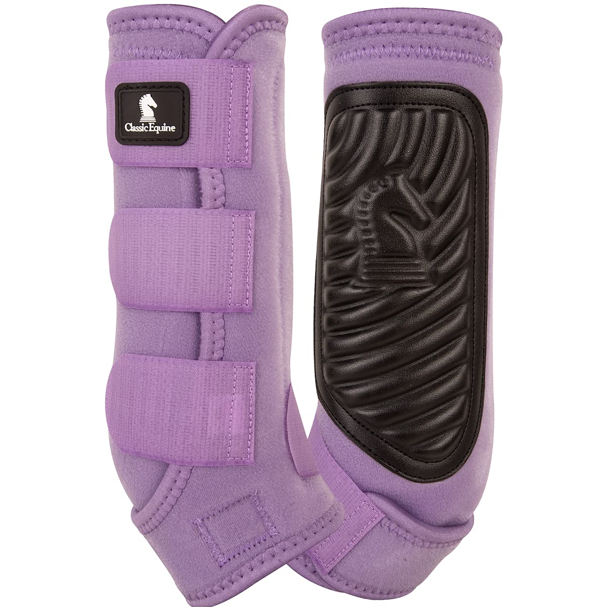 Classic Equine Classic Protective Boots for Horses - Durable & Breathable Leg Support for Riding, Training & Show - Ideal for Jumping, Dressage & Trail Riding