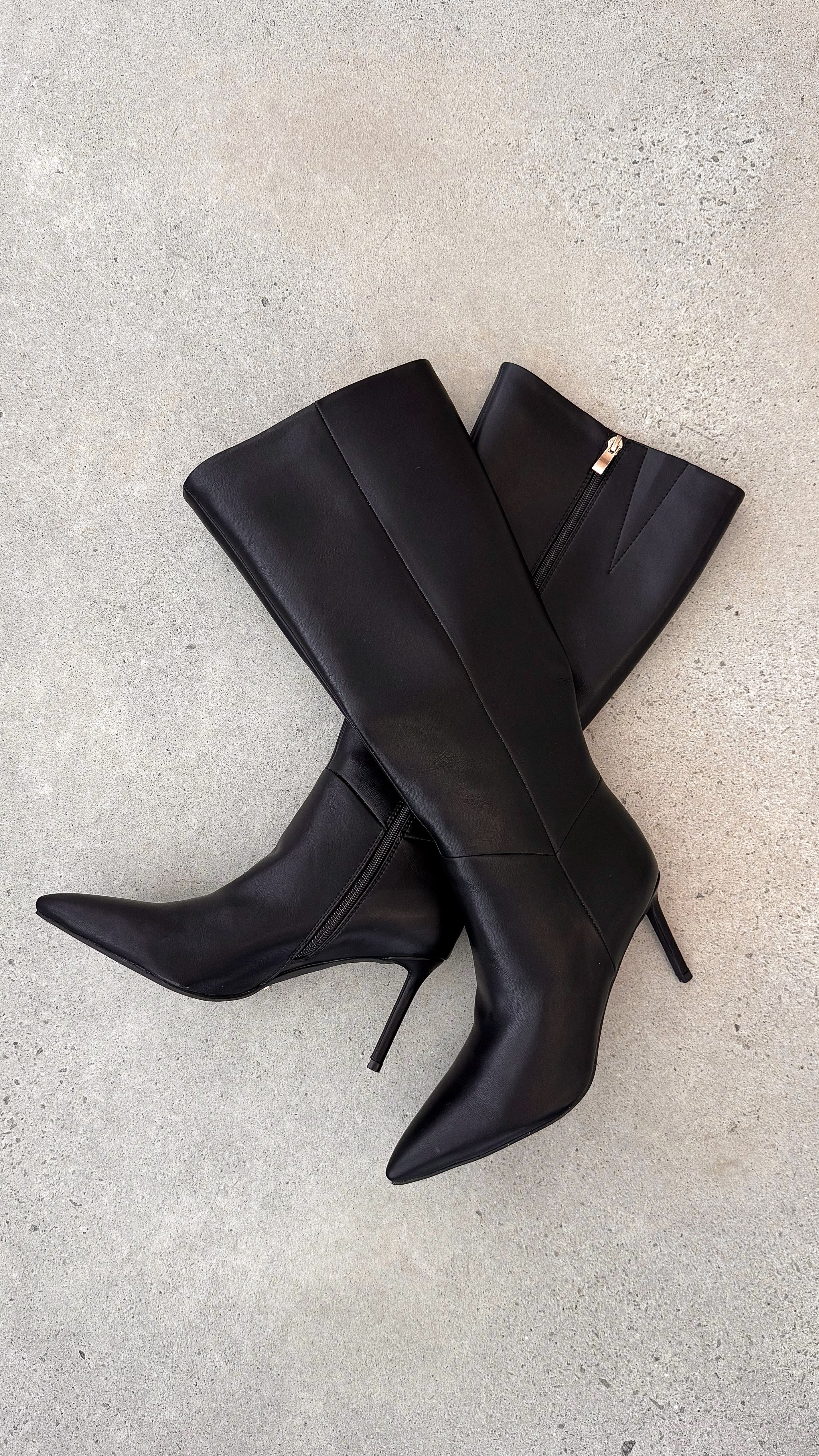Lennon Boots for Women - Stylish Black Ankle Boots with Comfortable Heel | Perfect for Casual Outfits, Office Wear & Fall Fashion