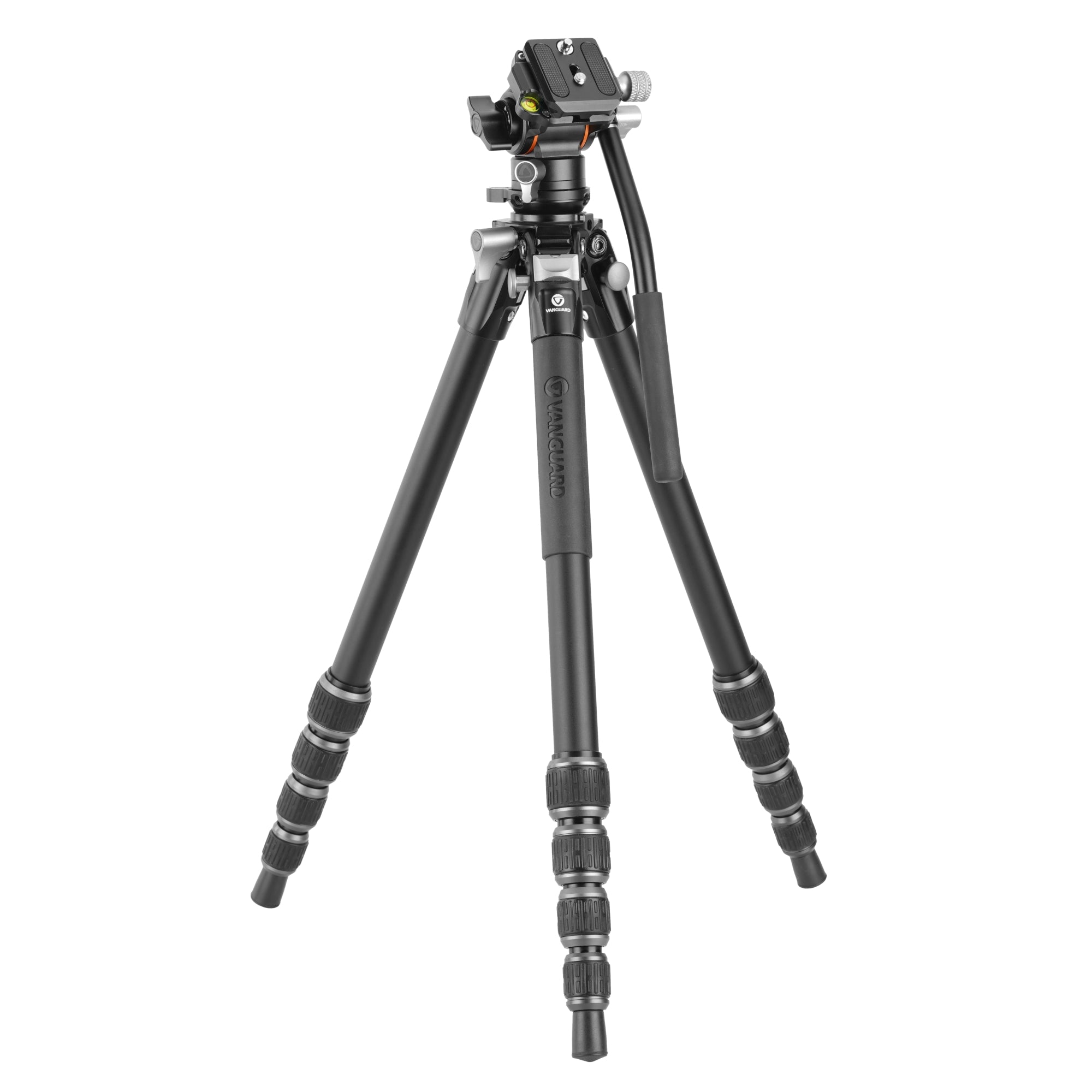 Alta Pro 3VLT 235AV10 Lightweight Aluminum Travel Tripod with Counterbalancing Ultra Compact Video Head - Perfect for Vlogging, Travel Photography & Outdoor Videography