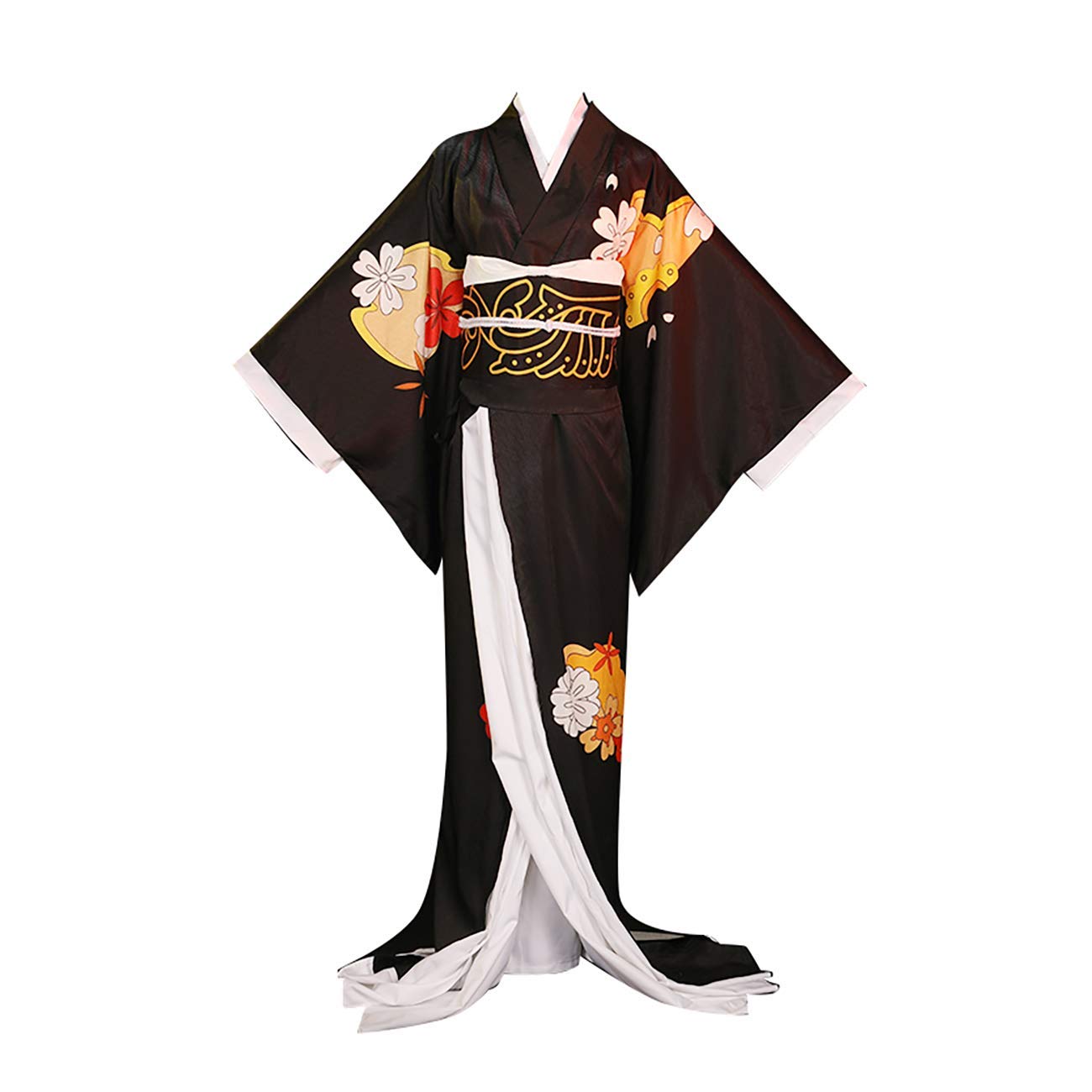 Anime Demon Slayer Kibutsuji Muzan Cosplay Costume Kimono - Perfect for Halloween, Cosplay Events & Anime Conventions