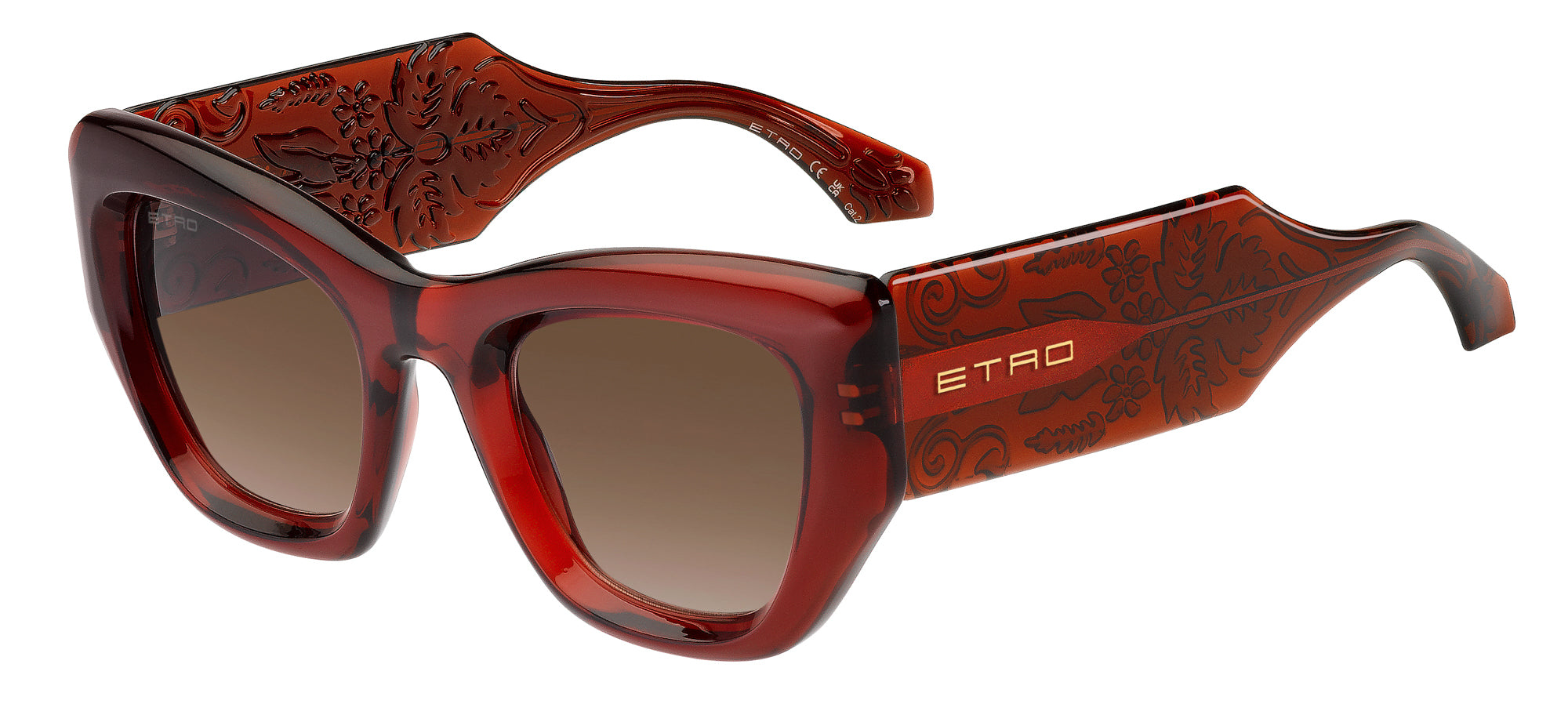 Etro 0017 S Sunglasses - Luxury Designer Shades for Men & Women | UV Protection, Fashionable Eyewear for Outdoor Activities, Travel & Beach Vacations